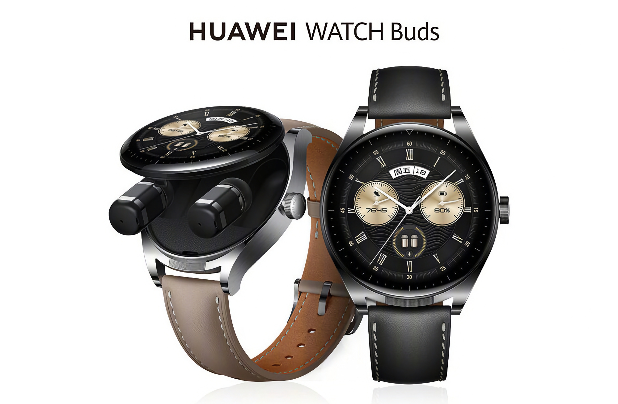 Huawei Watch Buds otrzymały nową wersję oprogramowania