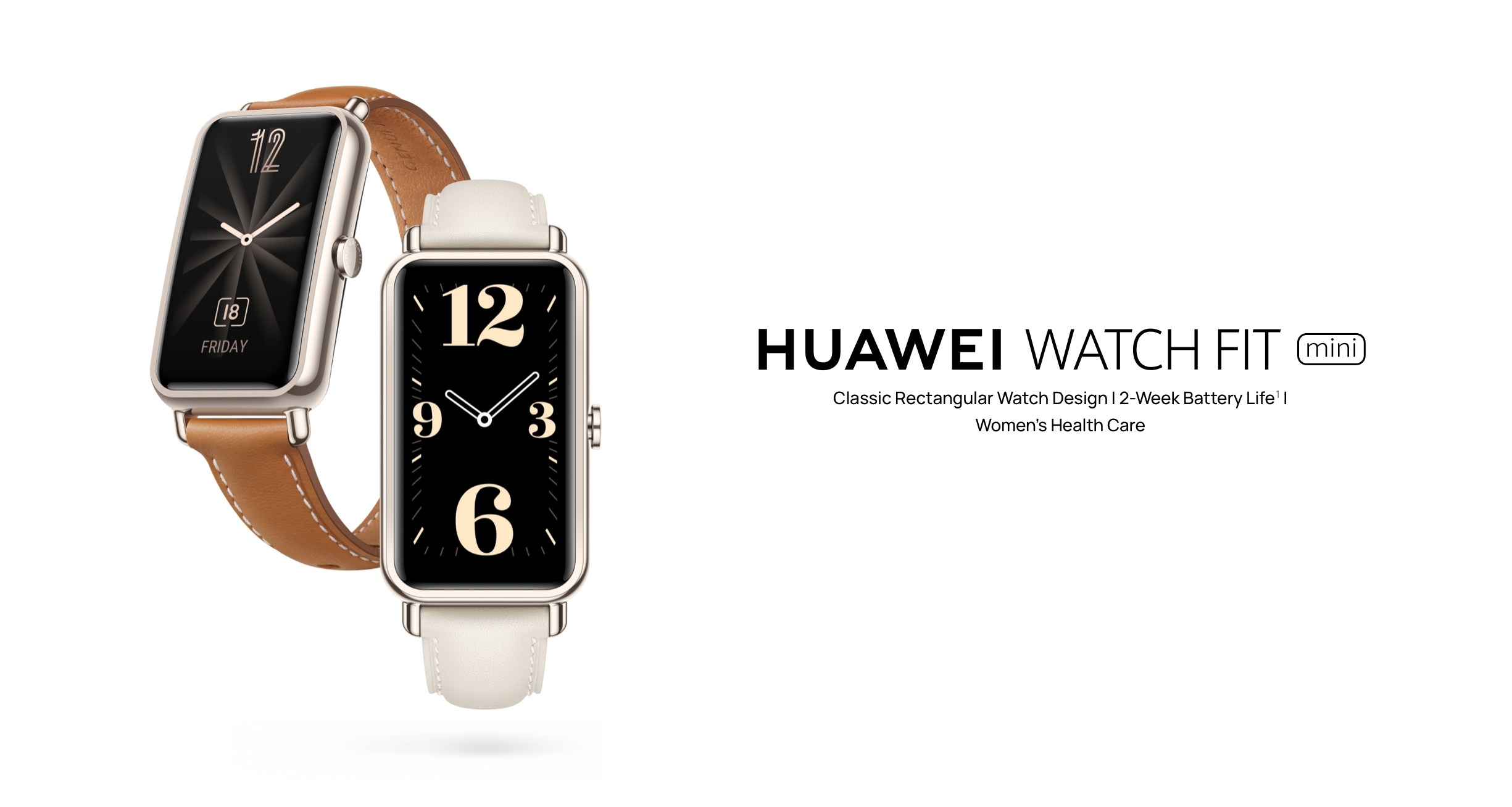 Huawei Watch Fit Mini z ekranem AMOLED, czujnikiem SpO2 i 14-dniowym czasem pracy na baterii wprowadzony do sprzedaży w Europie