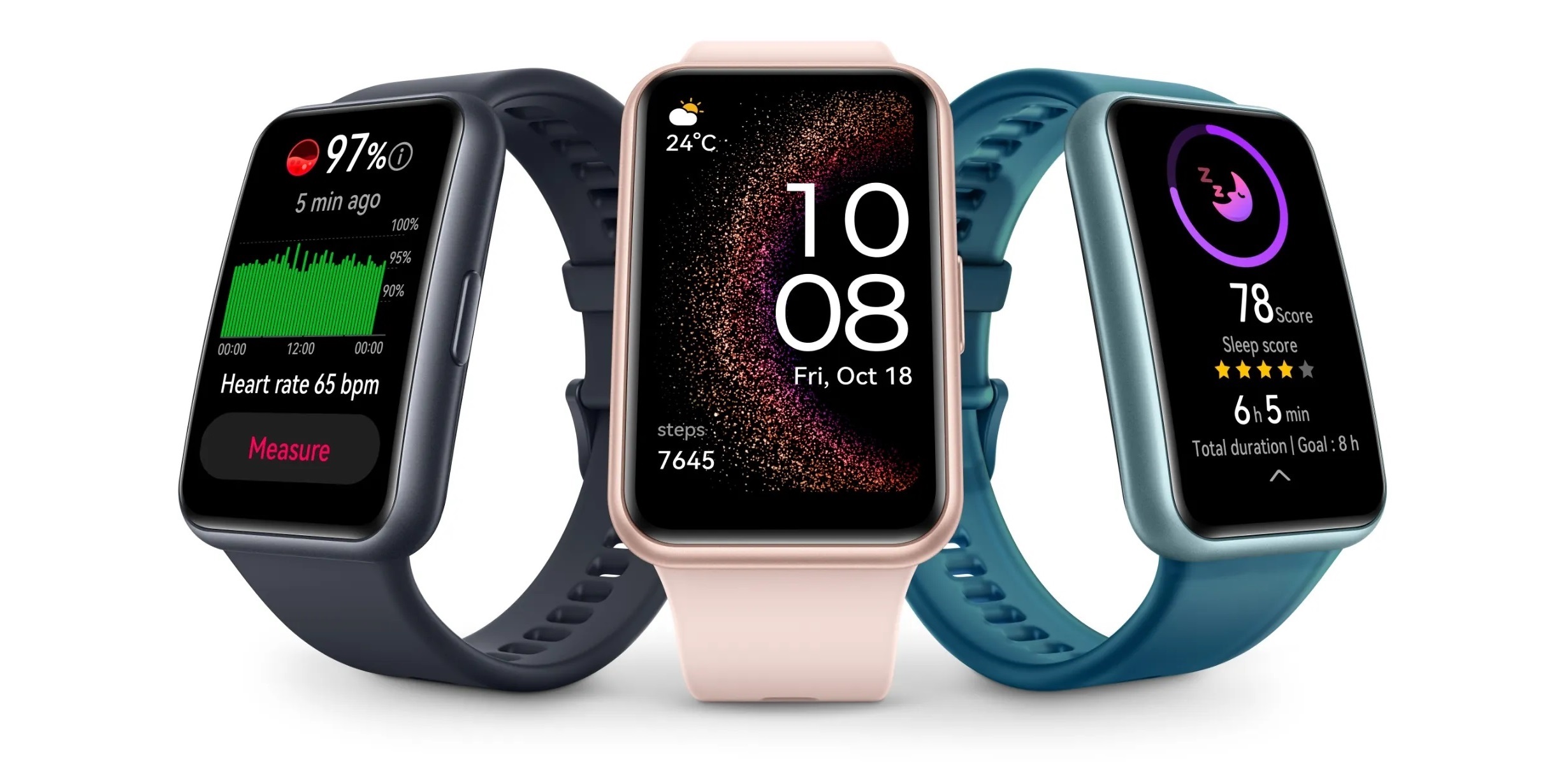 Huawei Watch Fit Special Edition: smartwatch z 1,64-calowym wyświetlaczem AMOLED i do 9 dni pracy na baterii za 104 USD