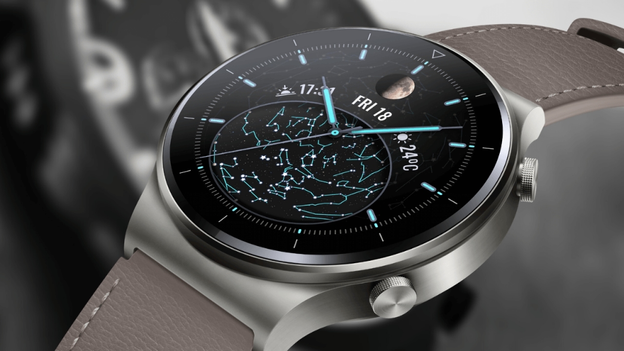 Globalna wersja smartwatcha Huawei Watch GT 2 Pro otrzymuje nową aktualizację systemu