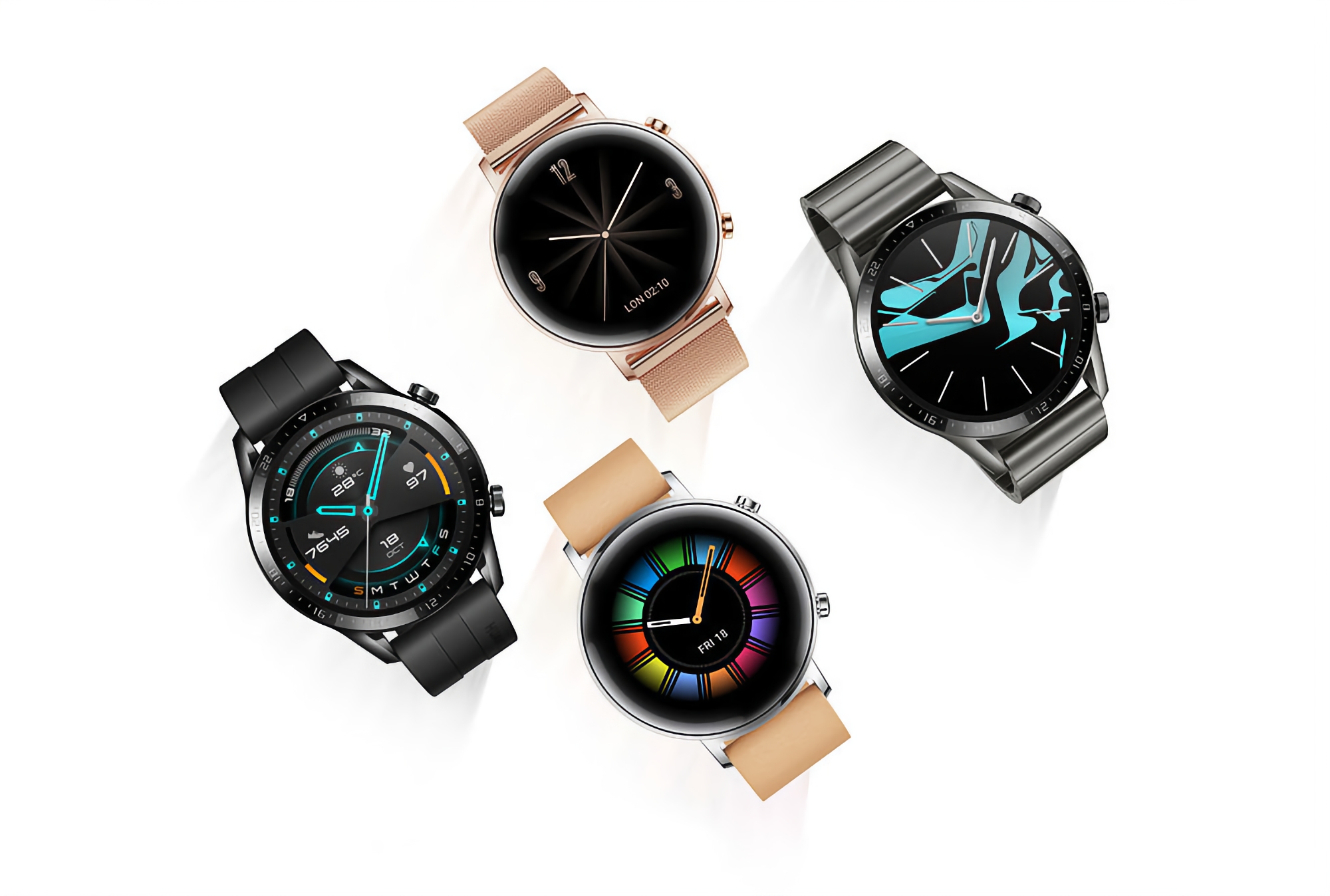 Inteligentny zegarek Huawei Watch GT 2 otrzymał aktualizację 11.0.16.10: powiemy Ci, co nowego i kiedy możesz się spodziewać OTA