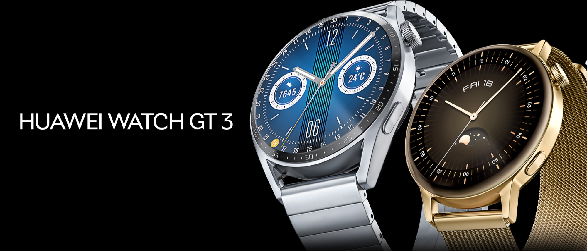 Smartwatch Huawei Watch GT 3 otrzymuje nową aktualizację oprogramowania