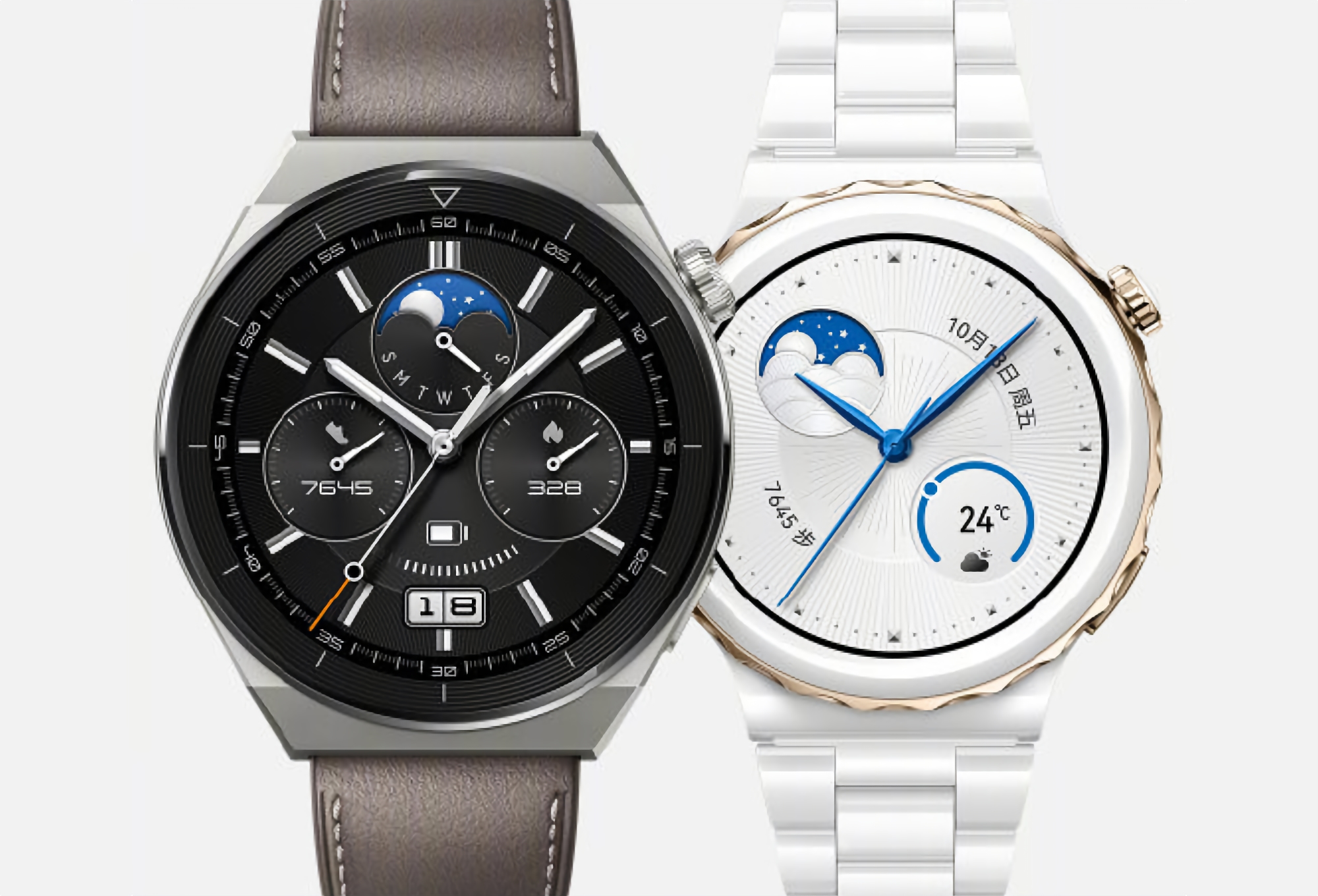 Huawei Watch GT 3 Pro: inteligentny zegarek z EKG, NFC, trybem nurkowania i autonomią do 14 dni za 380 USD