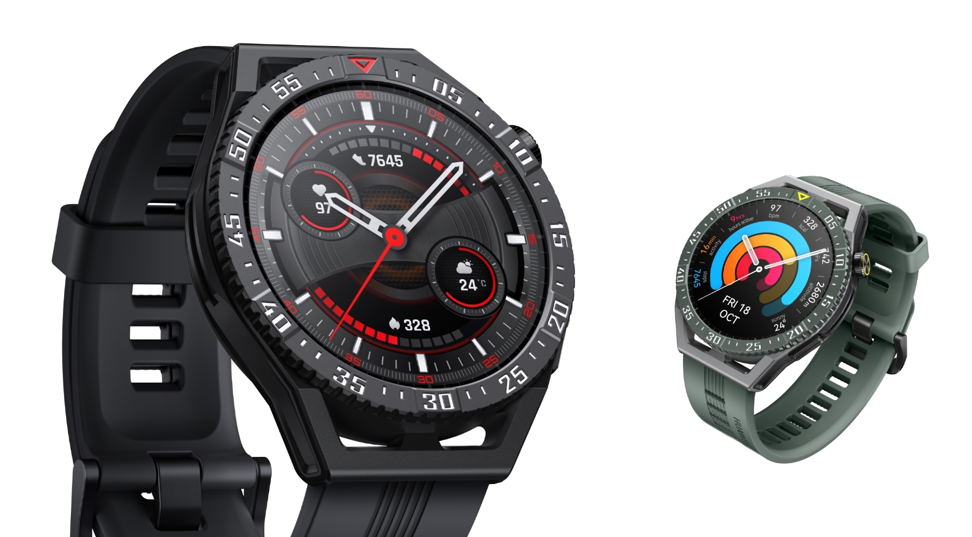 Huawei Watch GT 3 SE zaktualizowany o nowe funkcje i tarcze.