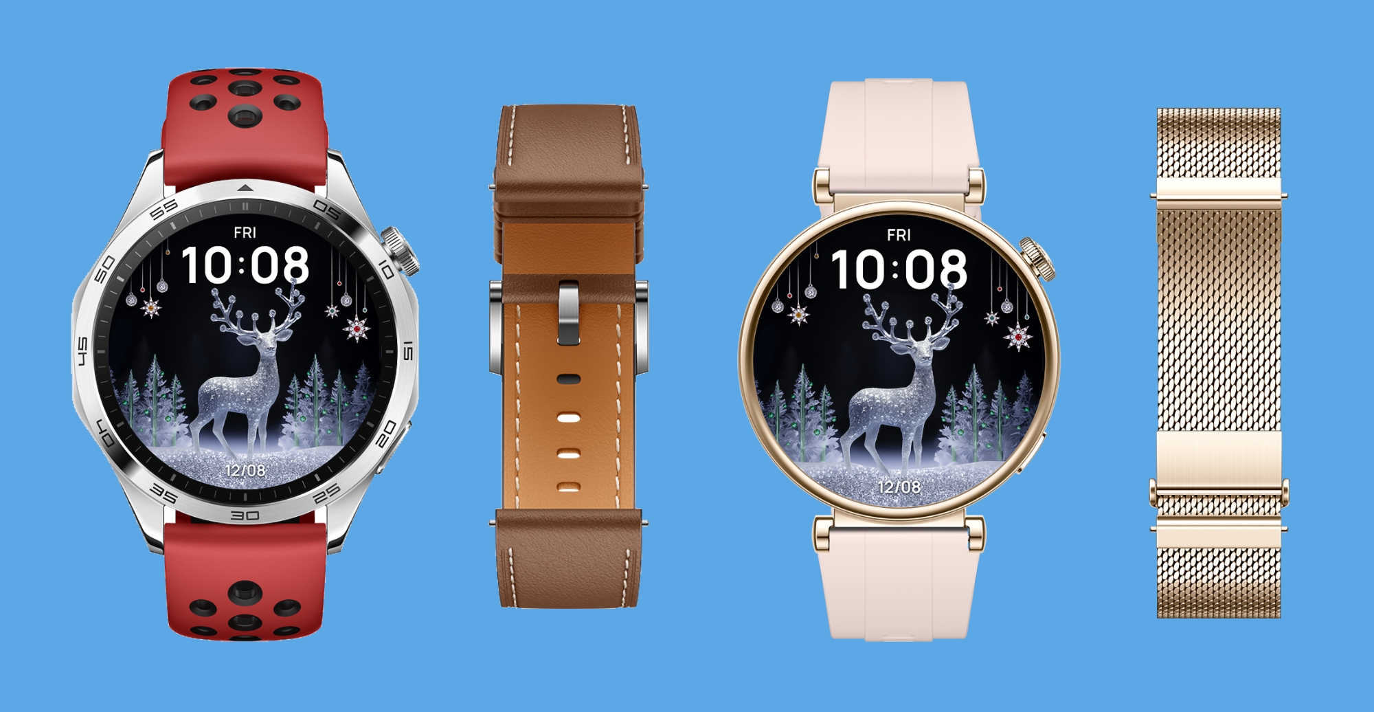 Huawei Watch GT 4 Christmas Edition zadebiutował w Europie