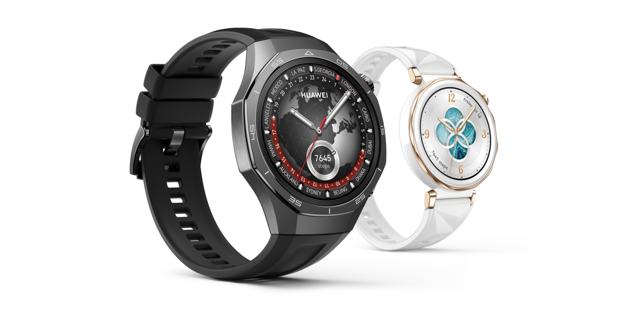 Huawei Watch GT 5 Pro otrzymał pierwszą aktualizację HarmonyOS