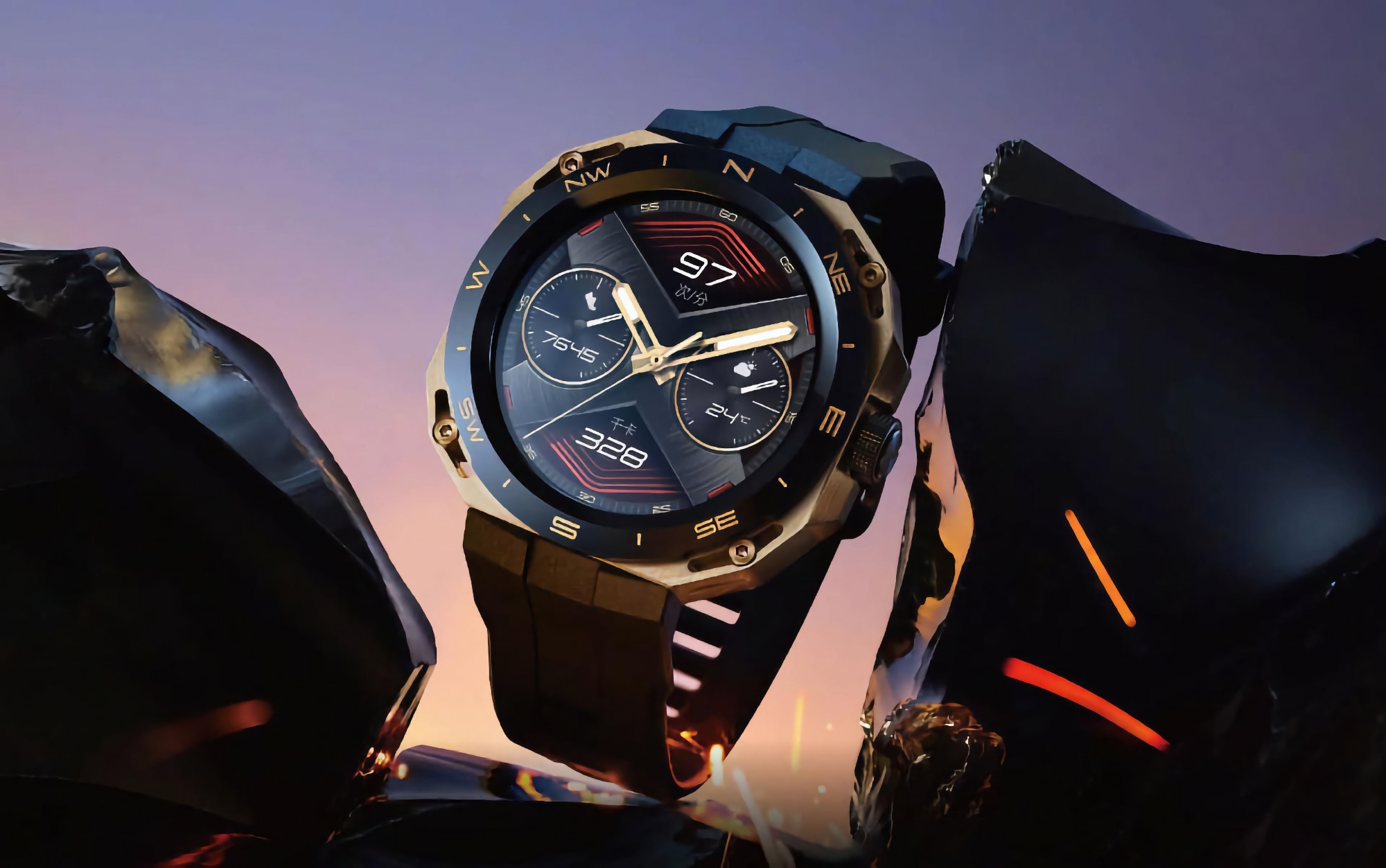 Użytkownicy Huawei Watch GT Cyber zaczęli otrzymywać nową aktualizację oprogramowania