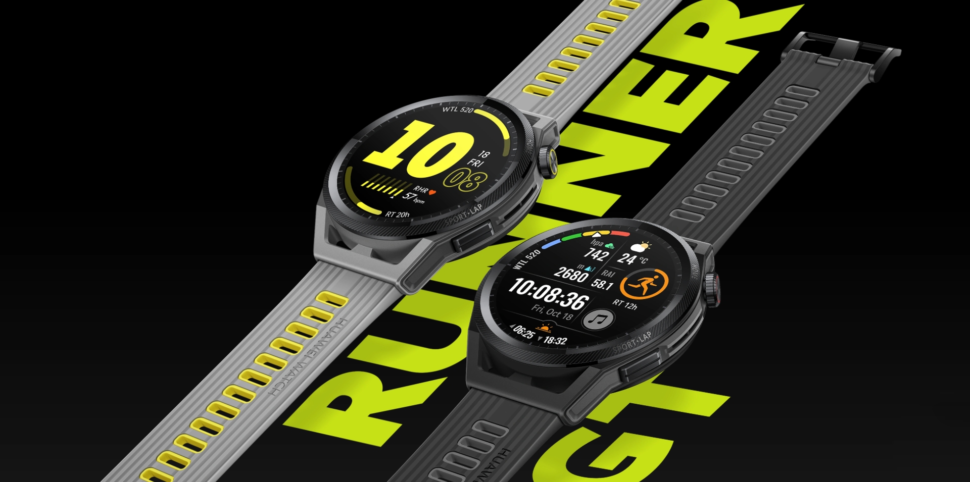 Huawei Watch GT Runner zadebiutował na rynku międzynarodowym: inteligentny zegarek dla biegaczy za 299 euro, również z fajnymi bonusami