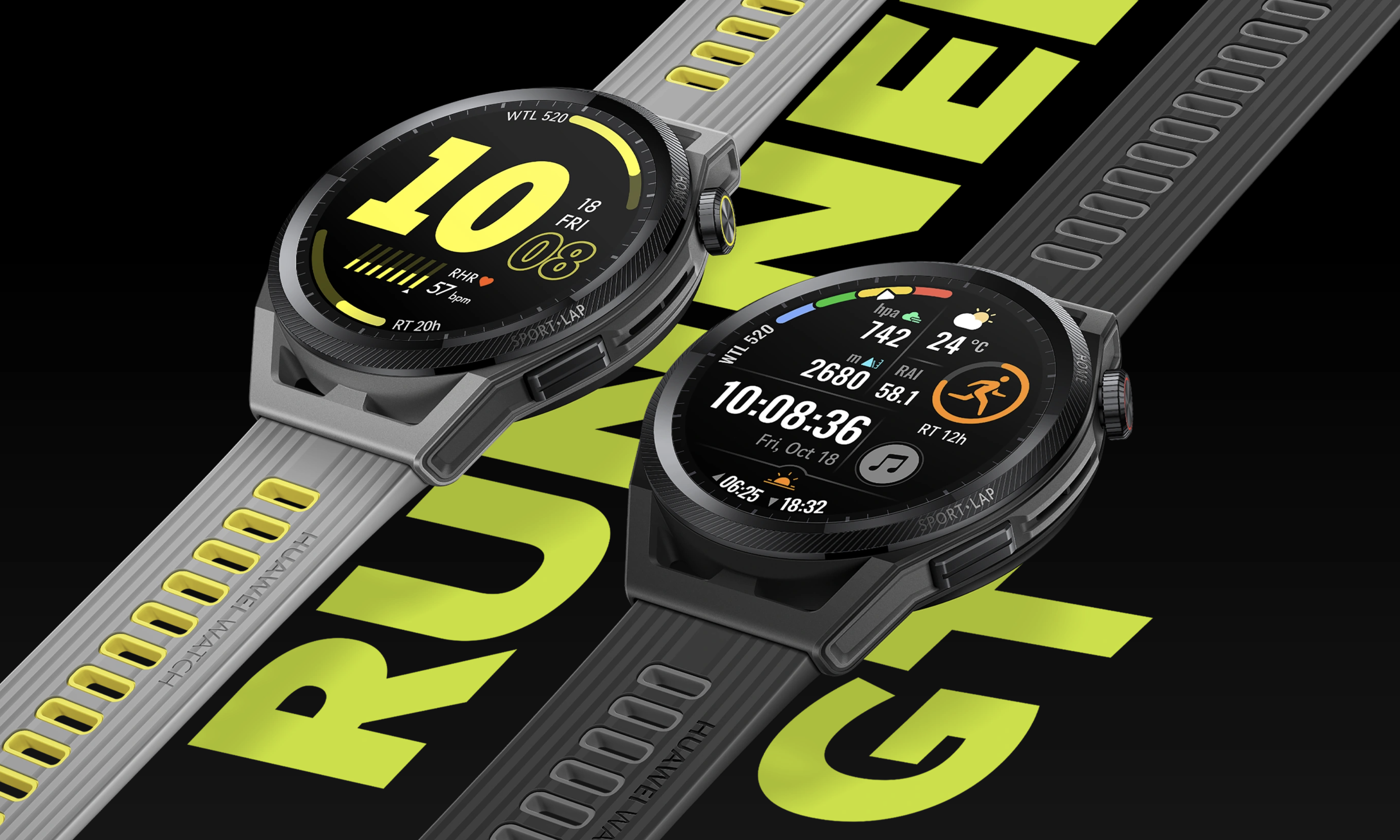 Huawei Watch GT Runner zyskuje nowe funkcje wraz z aktualizacją oprogramowania