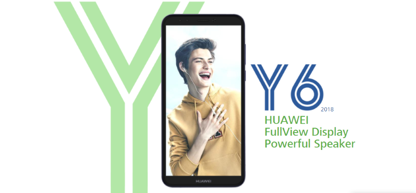 Huawei Y6 (2018): pełnoekranowy wyświetlacz 18: 9, układ SD 450, Android Oreo i cena około 150 $