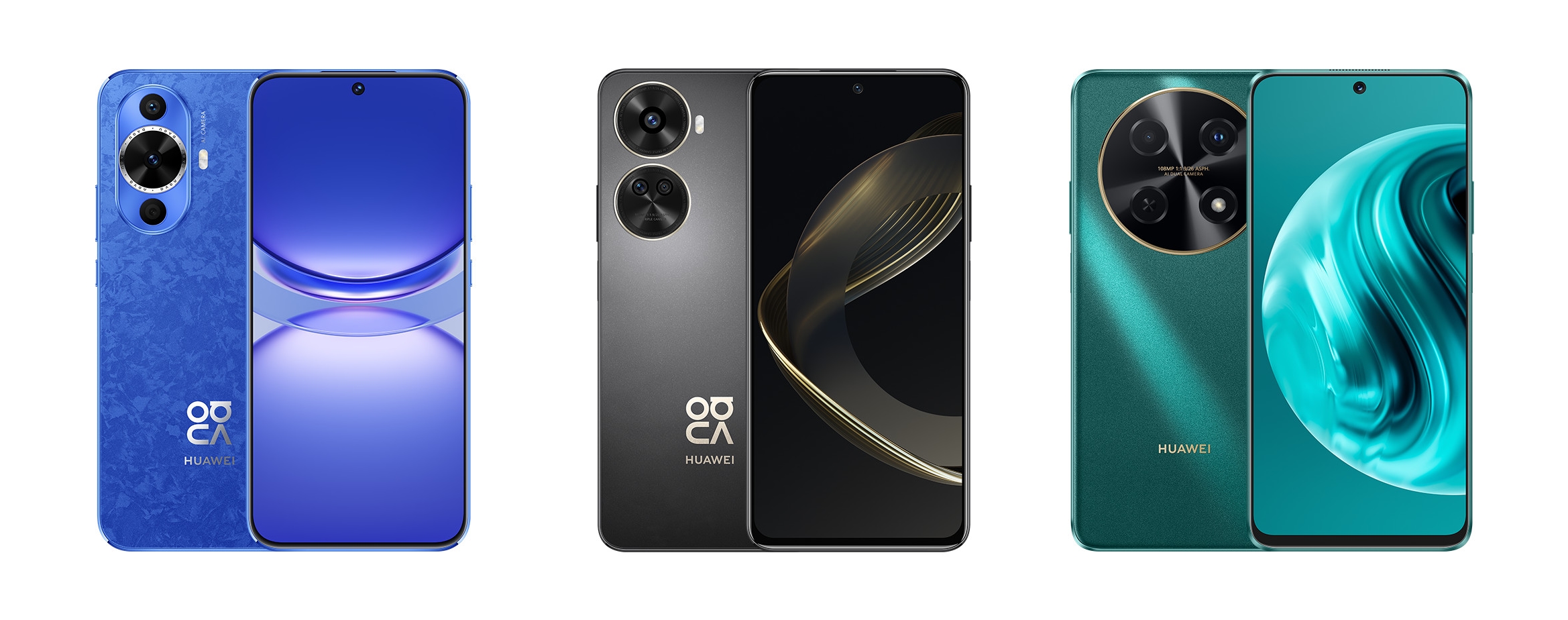 Od 280 euro: Huawei nova 12s, Huawei nova 12 SE i Huawei nova 12i zadebiutowały w Europie