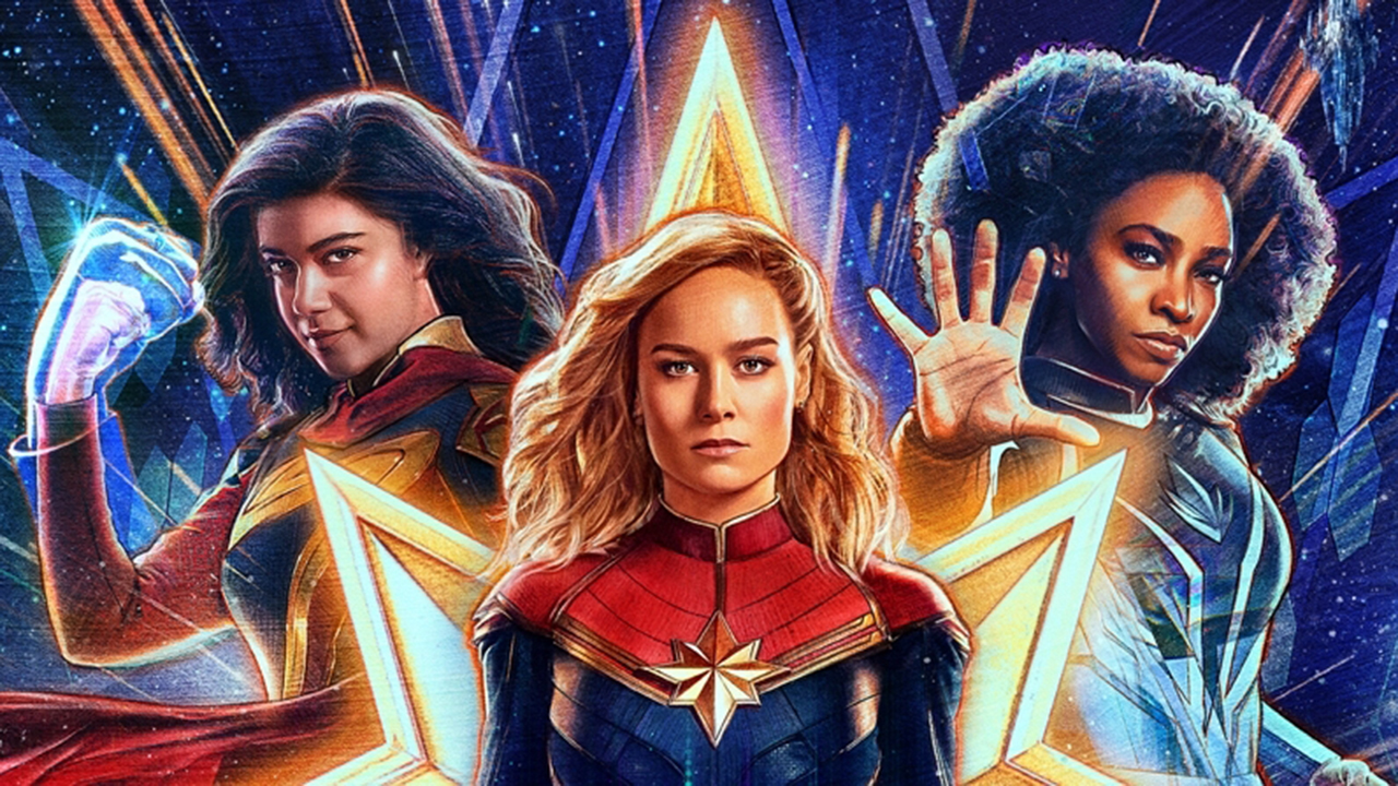 Opublikowano nowe plakaty z wizerunkami bohaterów uniwersum The Marvels, a także nowy zwiastun filmu
