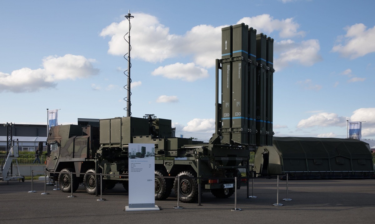 Słowenia wyda 223 miliony dolarów na zakup niemieckich systemów obrony powietrznej IRIS-T SLM, które były w 100% skuteczne na Ukrainie