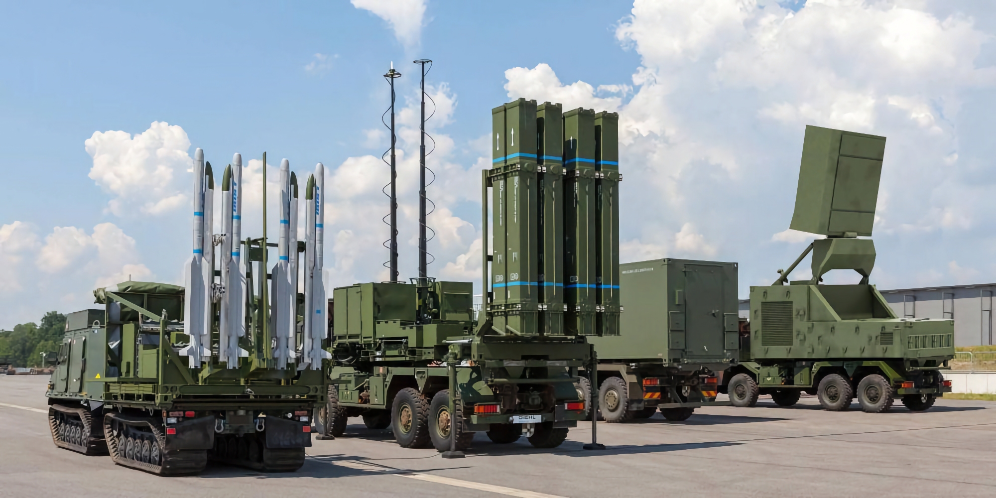 Niemcy przekażą Ukrainie nowy pakiet pomocy wojskowej o wartości 500 mln euro, w tym pociski rakietowe IRIS-T SAM i inną broń.