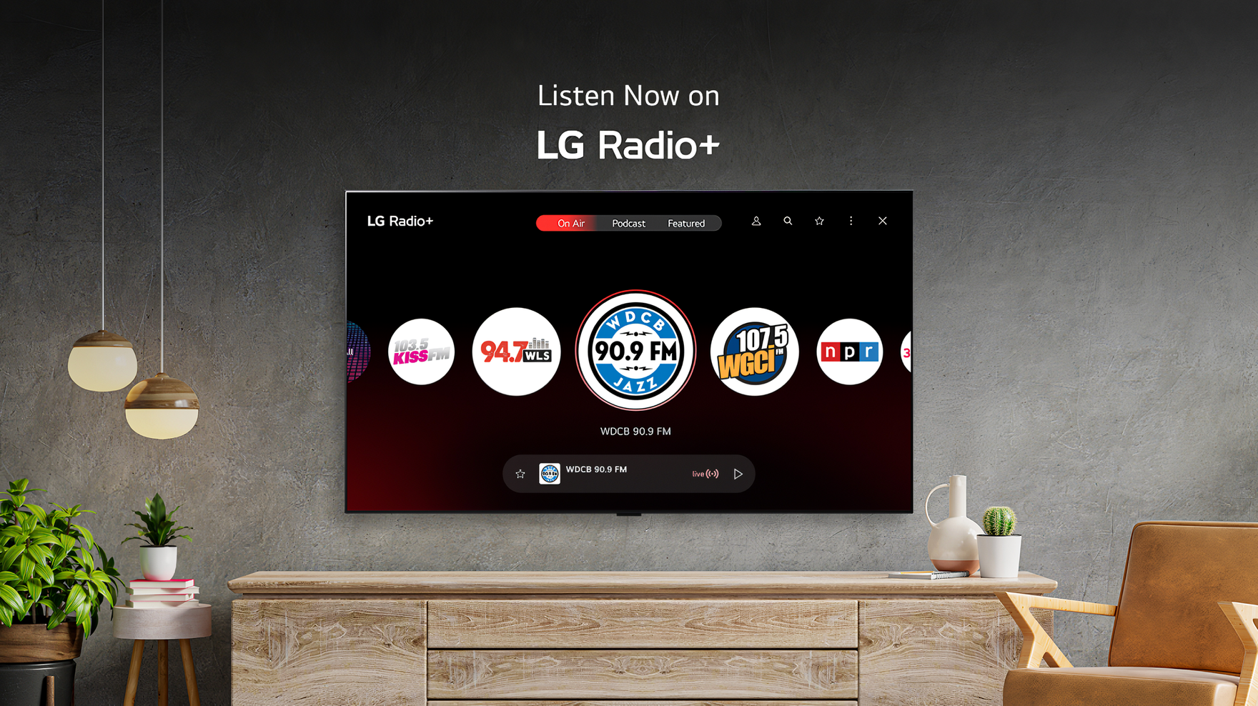 LG Radio+: ożywienie radia w erze smartfonów