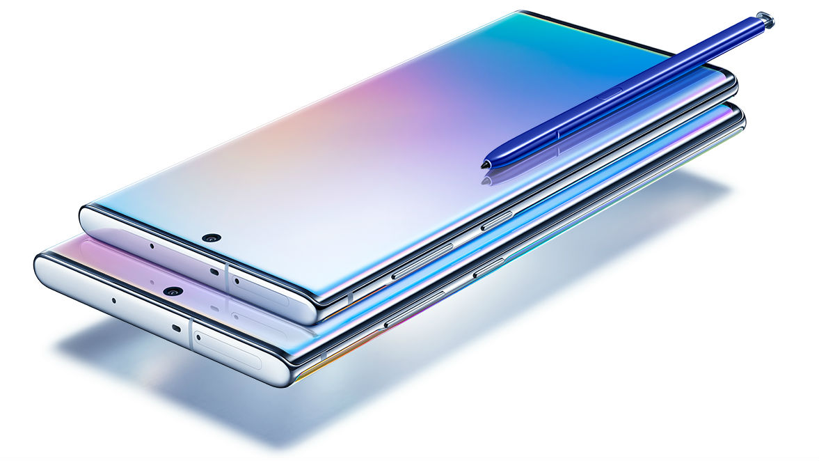 Stare flagowce Samsunga Galaxy Note 10 i Galaxy Note 10+ otrzymają majową aktualizację zabezpieczeń