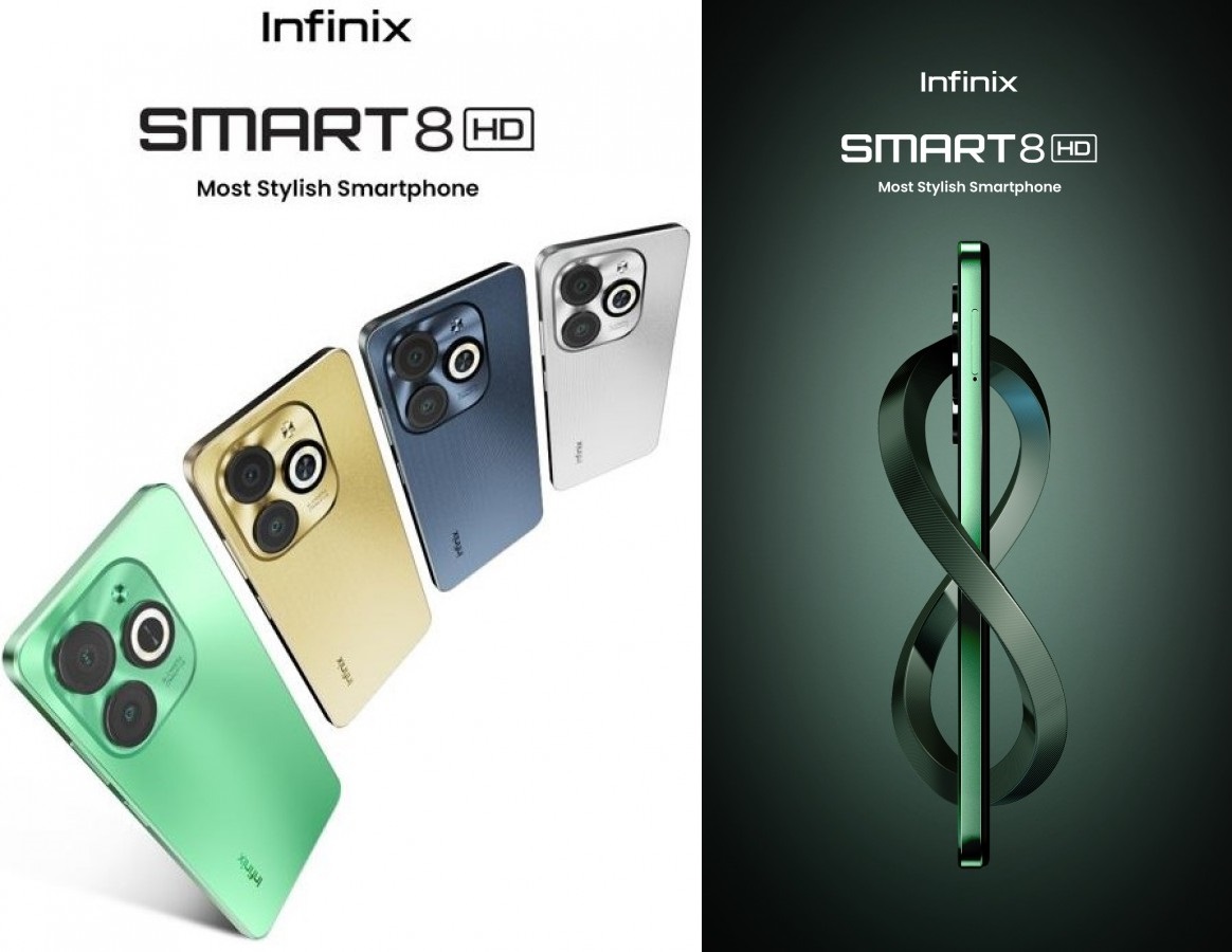 Infinix Smart 8 HD to budżetowy smartfon za 75 USD z designem Apple iPhone 15 Pro