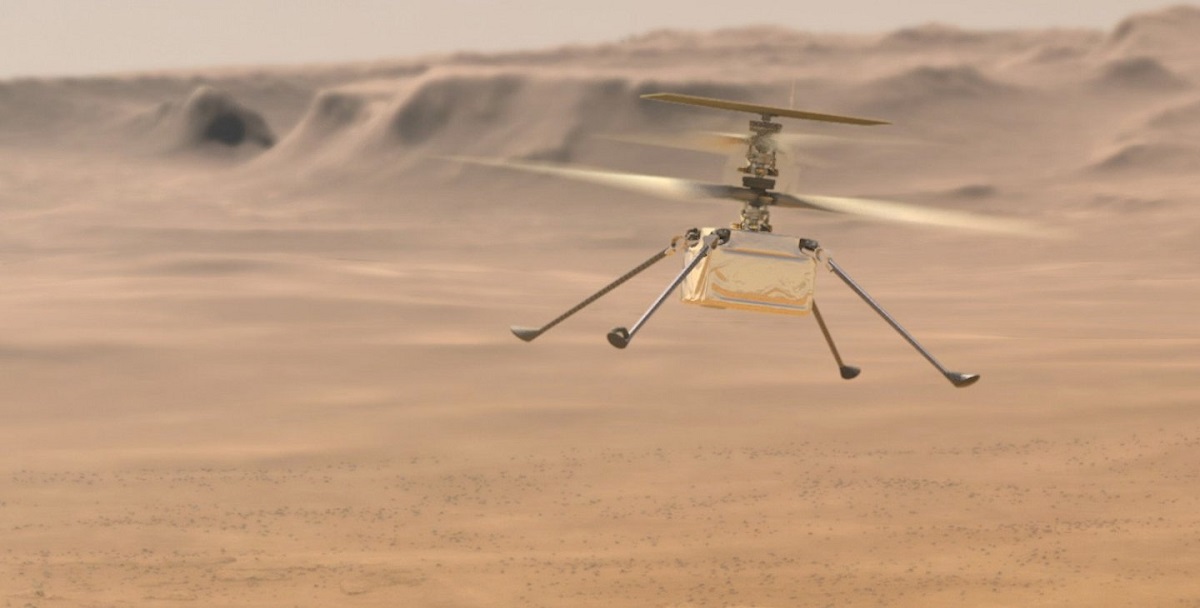 Ostatni lot Ingenuity nad Marsem prawie zakończył się katastrofą bezzałogowego helikoptera.