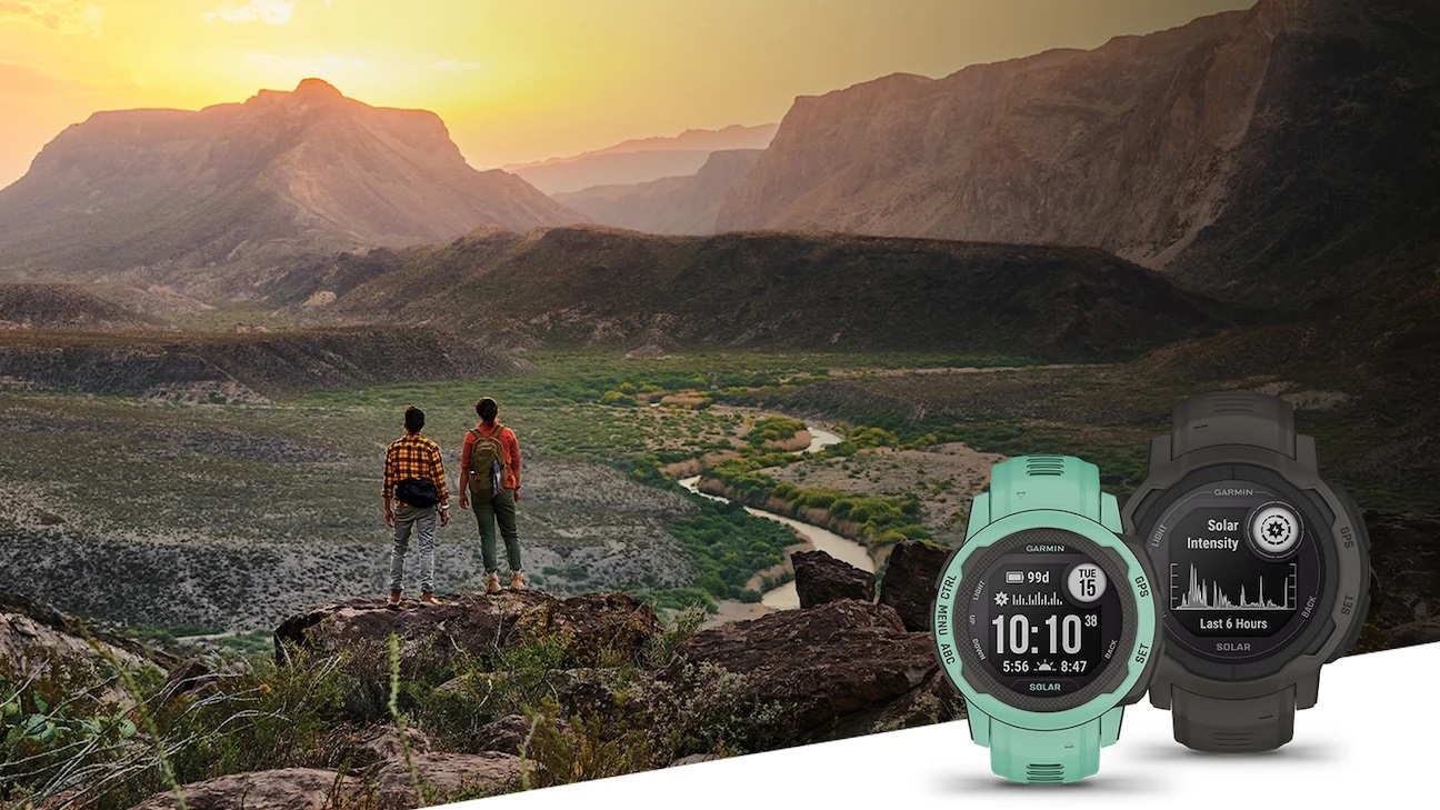 Garmin przedstawia linię smartwatchów Instinct 2, w tym wersję solarną z nieskończoną żywotnością baterii