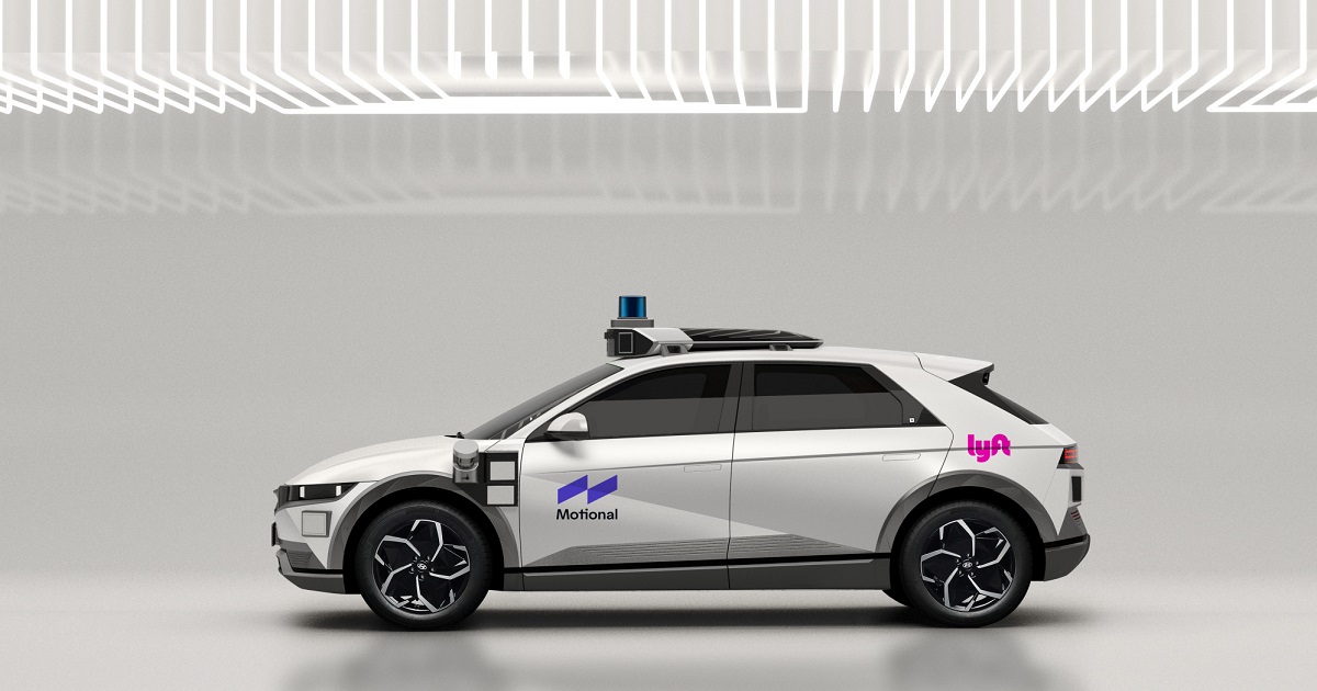 Lyft i Motional uruchomią w Los Angeles usługę bezzałogowych taksówek z samochodami Hyundai Ioniq 5