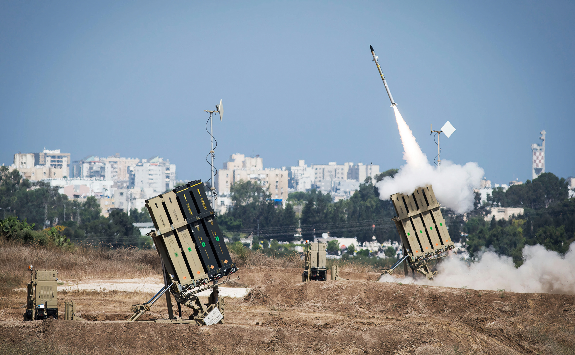 Izrael rozważa przekazanie Ukrainie systemu obrony przeciwrakietowej Iron Dome