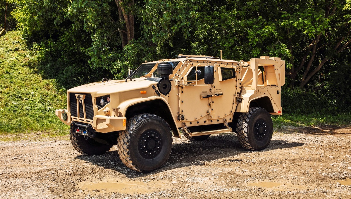 AM General otrzymał 4,65 mld USD na produkcję i dostawę pojazdów opancerzonych JLTV dla armii amerykańskiej.