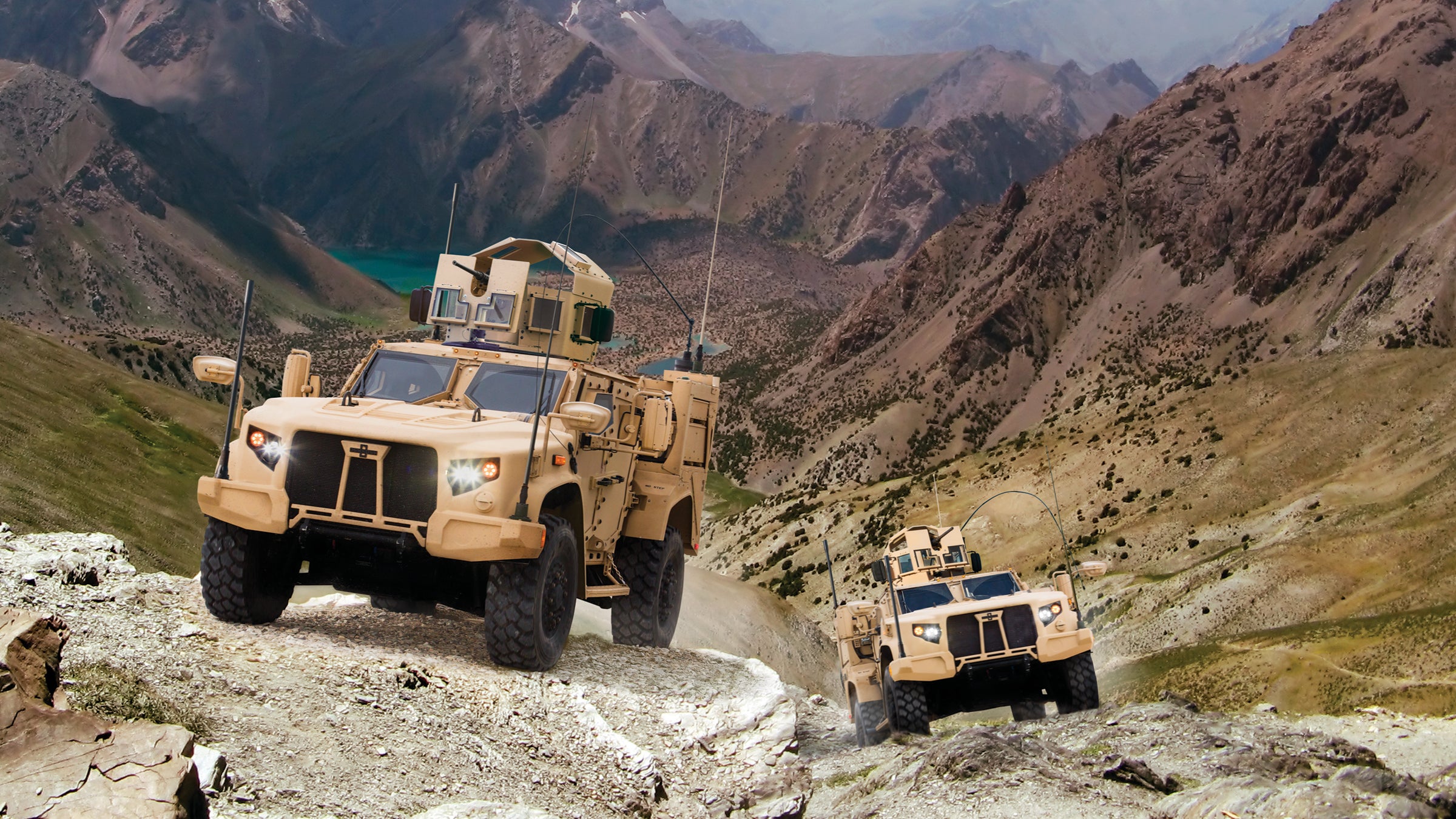 Kontrakt o wartości 208 mln USD: Armia USA zamawia dodatkową partię pojazdów opancerzonych JLTV od Oshkosh Defense