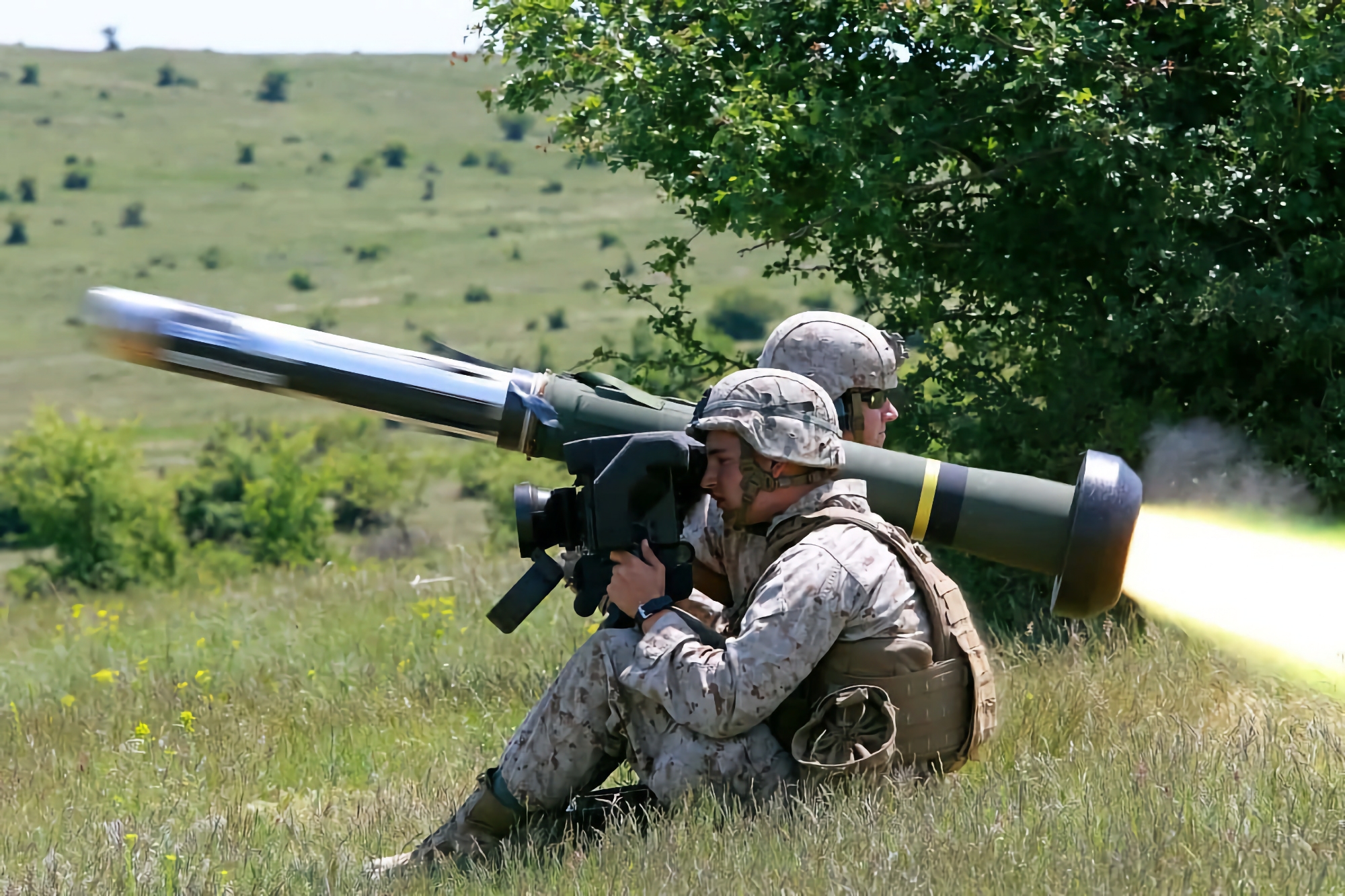 Bułgaria kupi od USA systemy przeciwpancerne Javelin FGM-148F