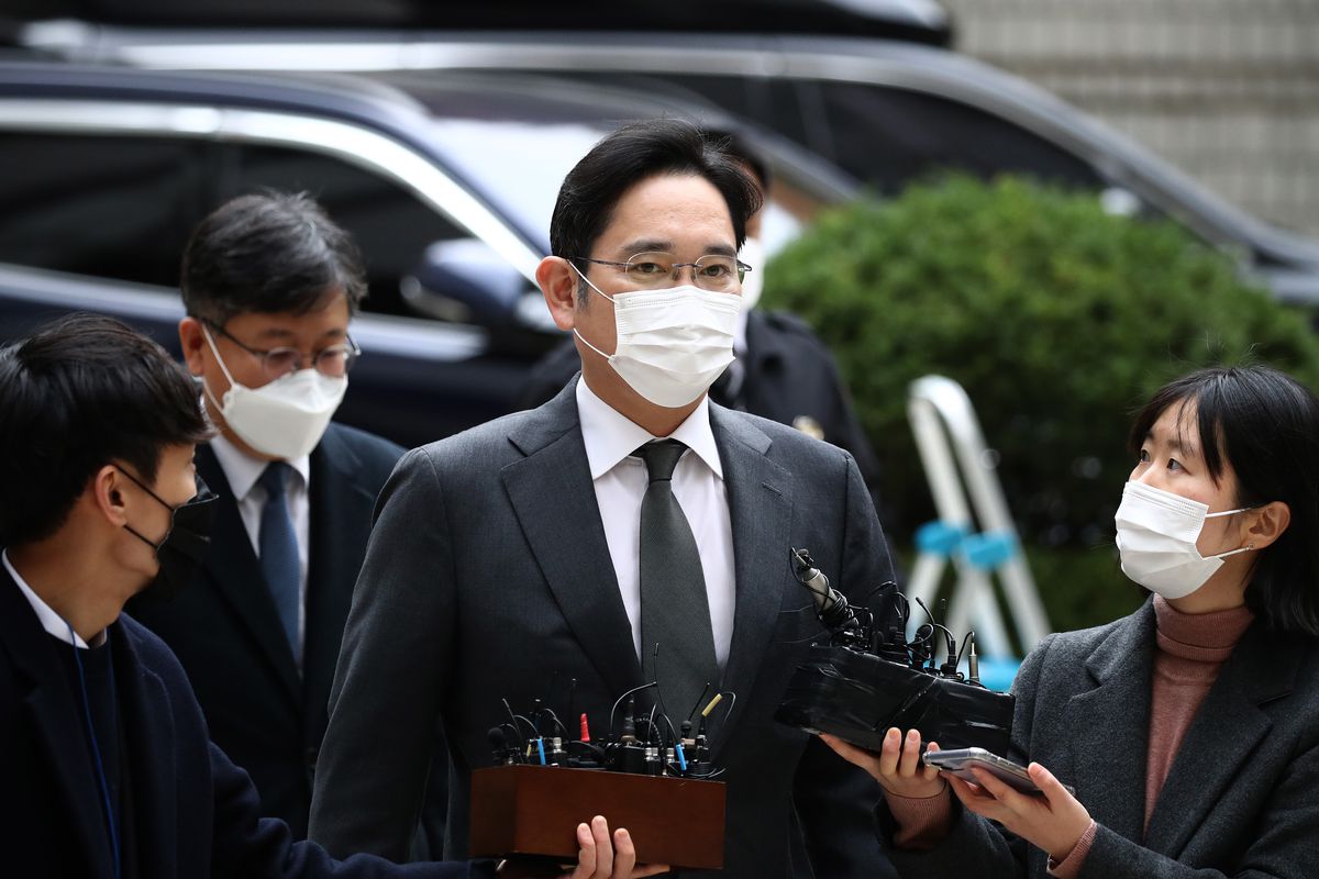 Prezes Samsunga Jay Y. Lee ułaskawiony przez prezydenta Korei Południowej