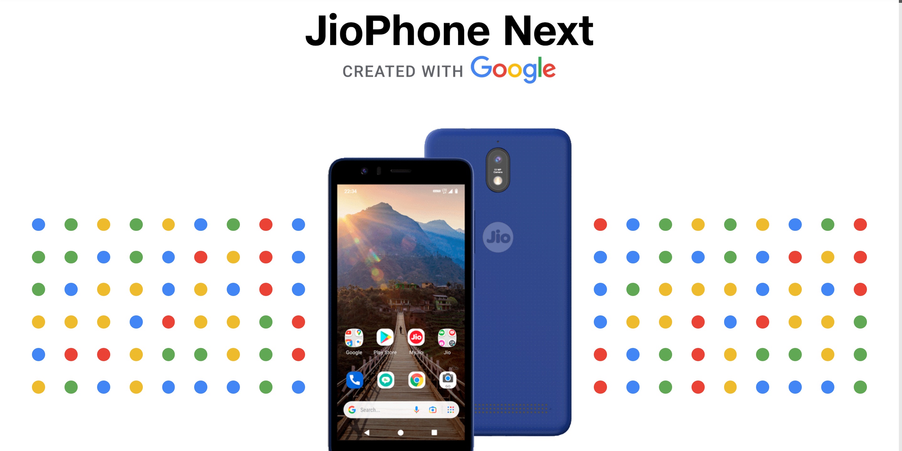 Cena "najtańszego na świecie smartfona 4G" JioPhone Next, stworzonego we współpracy z Google, została w końcu ogłoszona