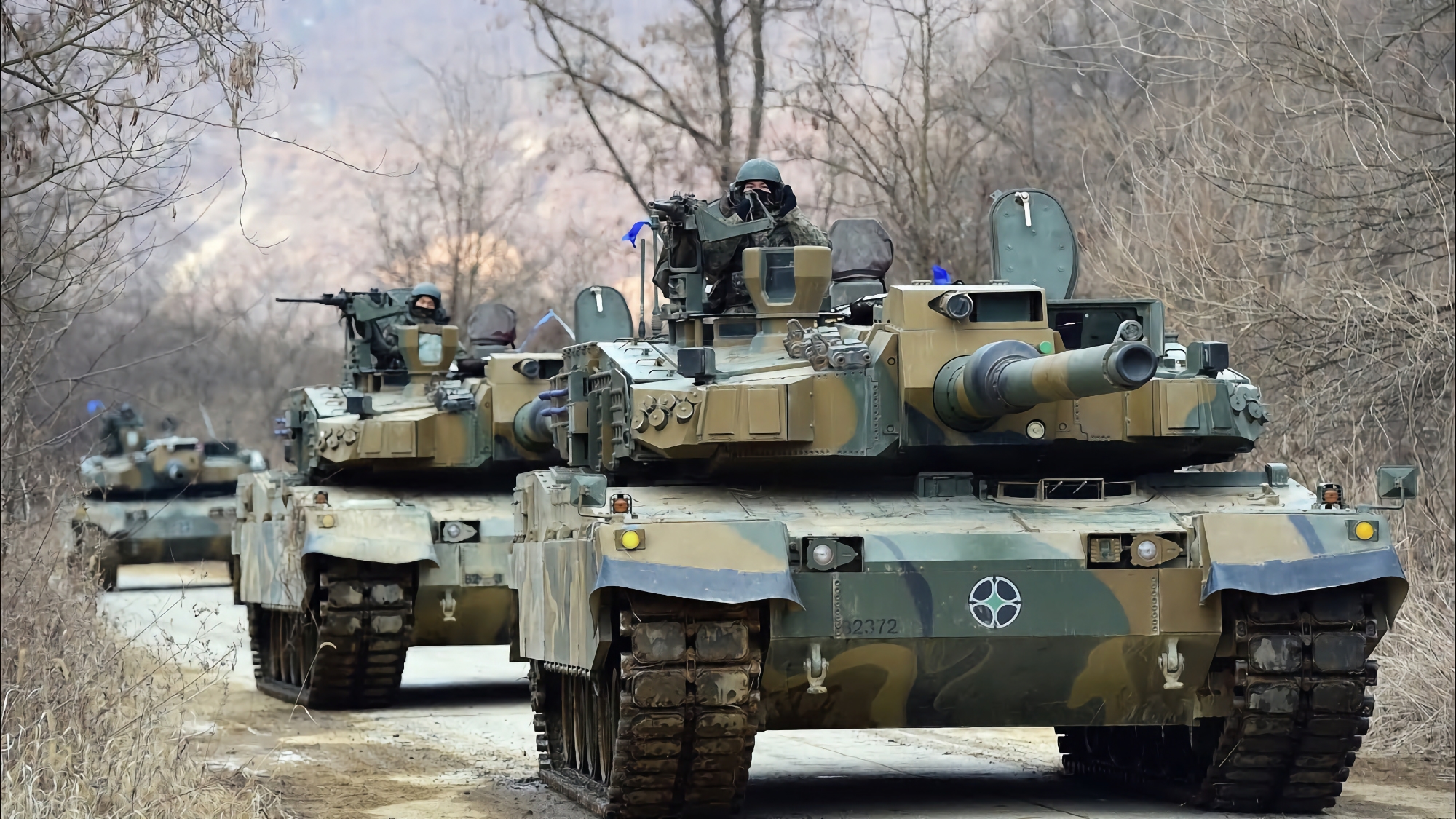 Korea Południowa przekazuje Polsce pierwszą partię czołgów K2 Black Panther i K9A1 Thunder