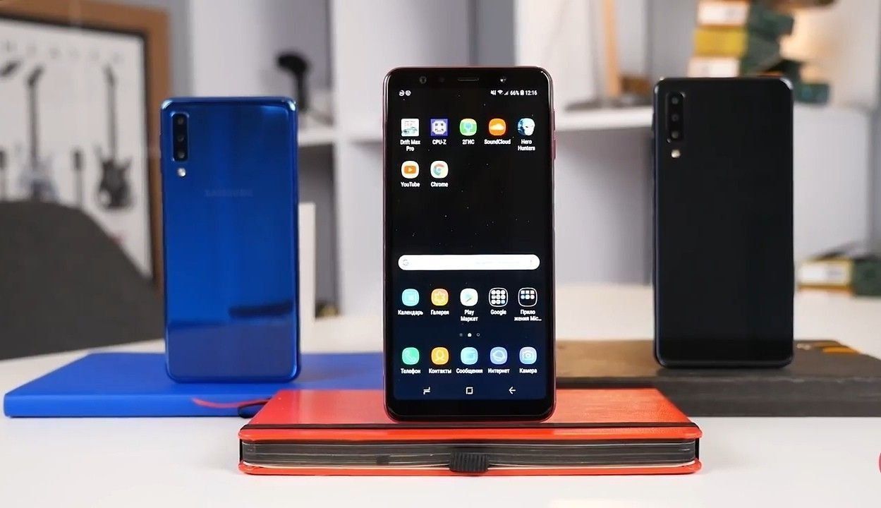 Galaxy R3, R5, A30s, A50s i A70s: Samsung przygotowuje 5 nowych smartfonów z pojemnymi bateriami
