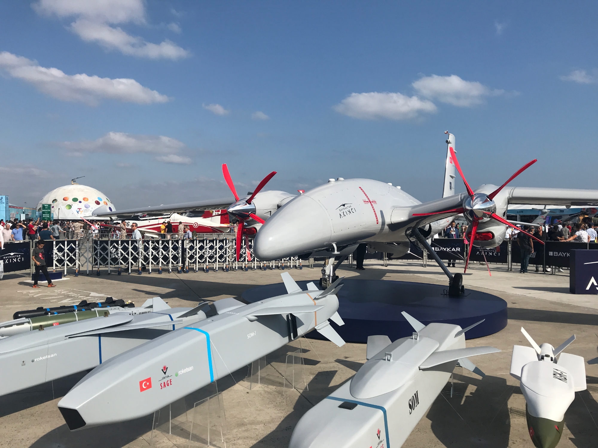 Baykar opracowuje KAGEM Kamikaze: pierwszy dron kamikadze firmy, będzie on sparowany z UAV Akinci i Bayraktar TB2