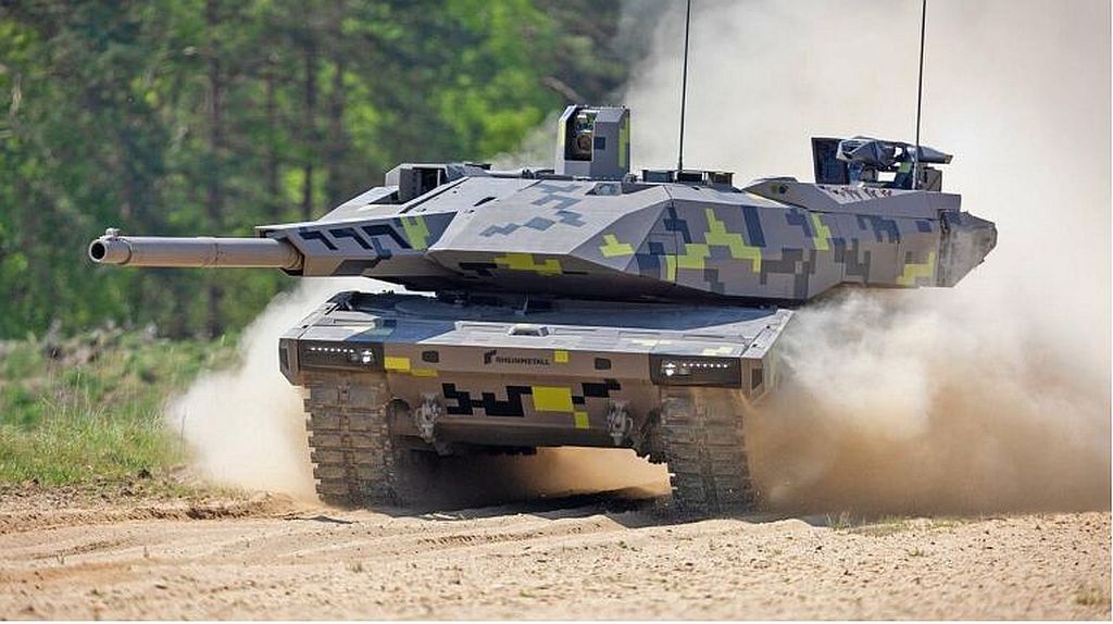 Węgry mogą być pierwszym nabywcą najbardziej zaawansowanego niemieckiego czołgu KF51 Panther, który został wprowadzony na rynek w 2022 roku.