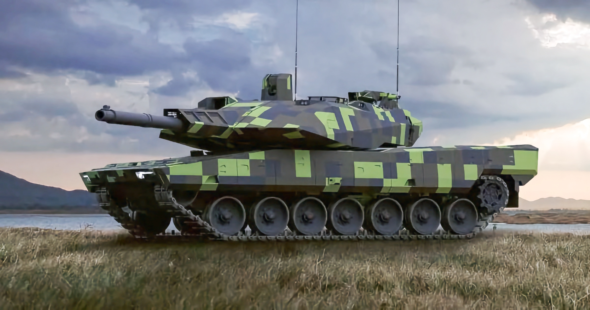 Węgry chcą produkować nowoczesne czołgi KF51 Panther w zakładach Rheinmetall