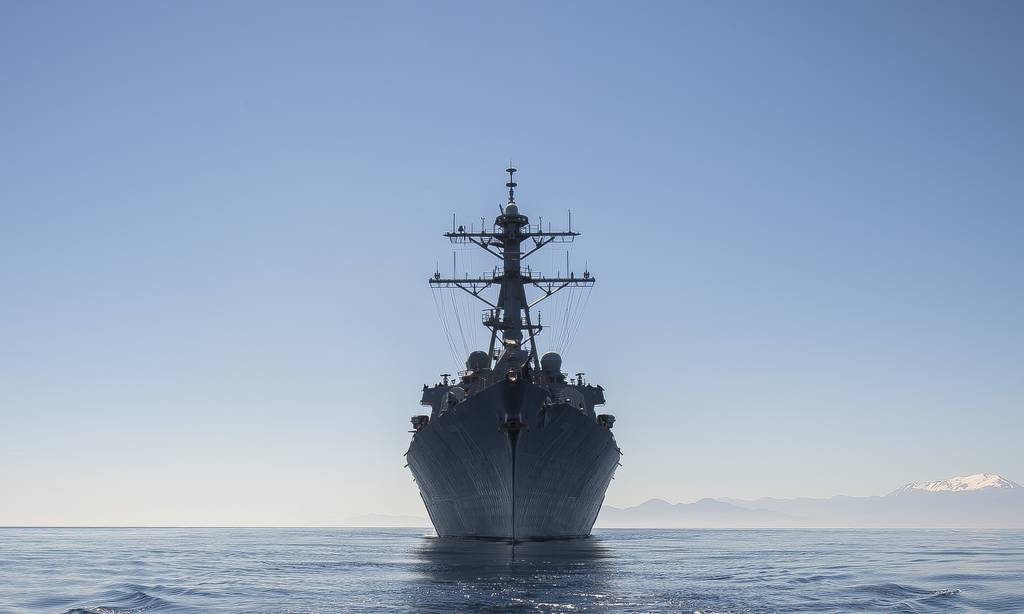 BAE Systems otrzymuje 108 milionów dolarów na naprawę niszczyciela klasy USS Ross Alreigh Burke