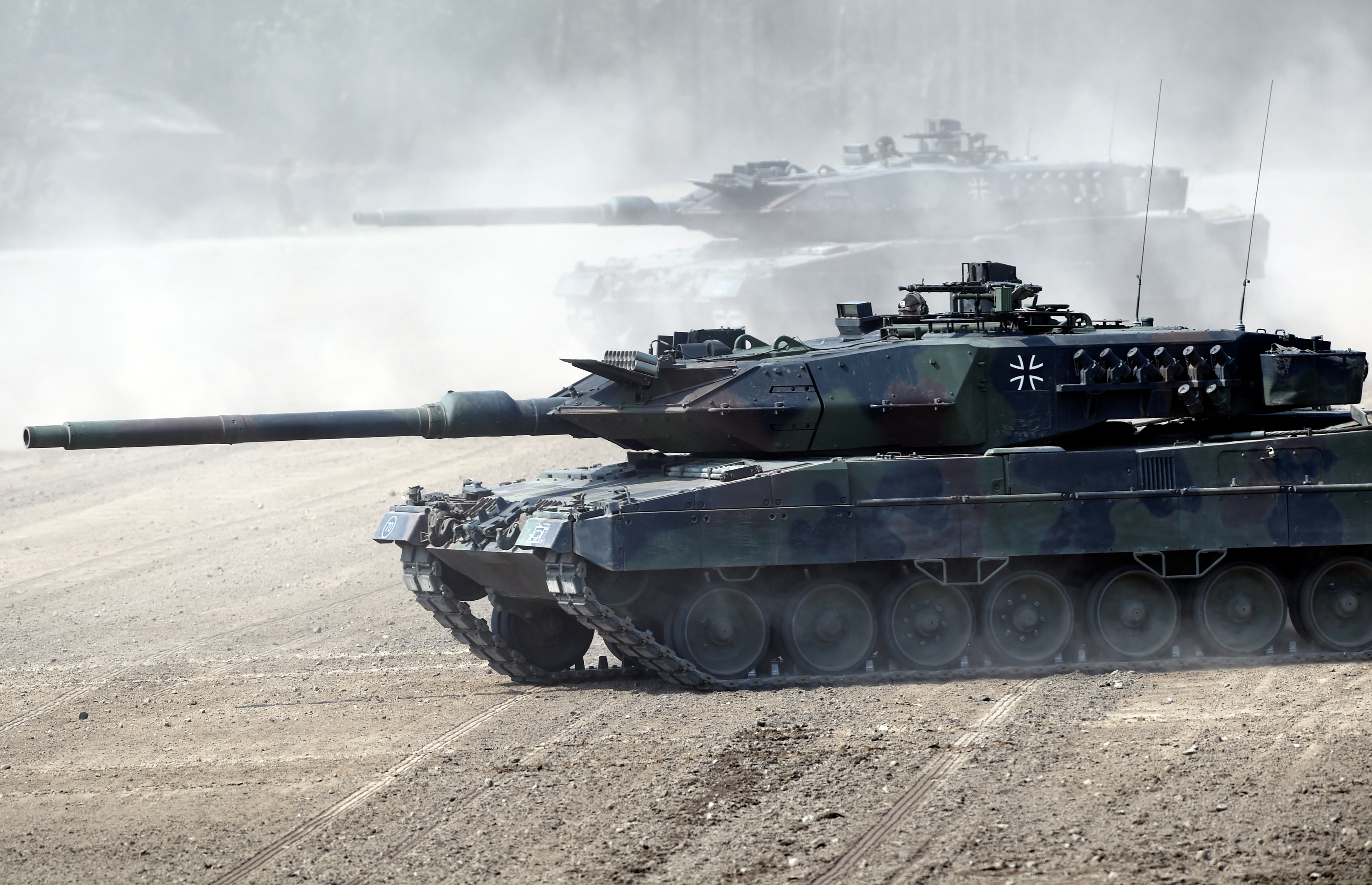 Czechy i Niemcy chcą kupić od Szwajcarii czołgi Leopard 2