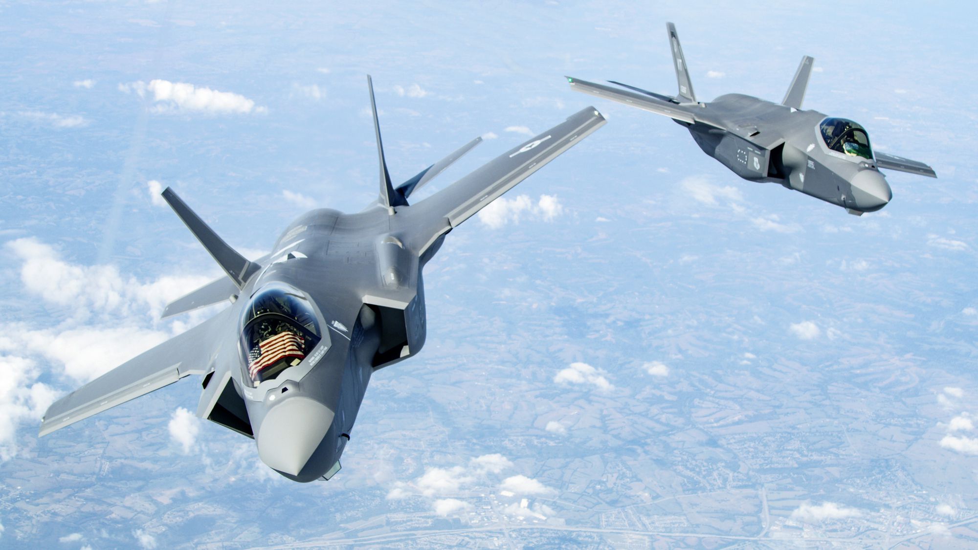 Lockheed Martin otrzymuje 2,2 mld USD na wsparcie floty myśliwców wielozadaniowych F-35 Lightning II