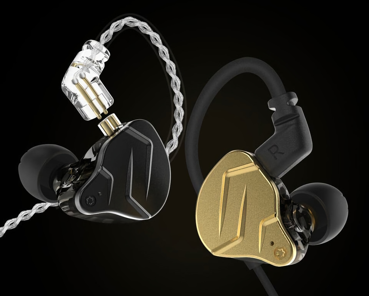 KZ ZSN Pro X: słuchawki hybrydowe w metalowej obudowie za 20 USD