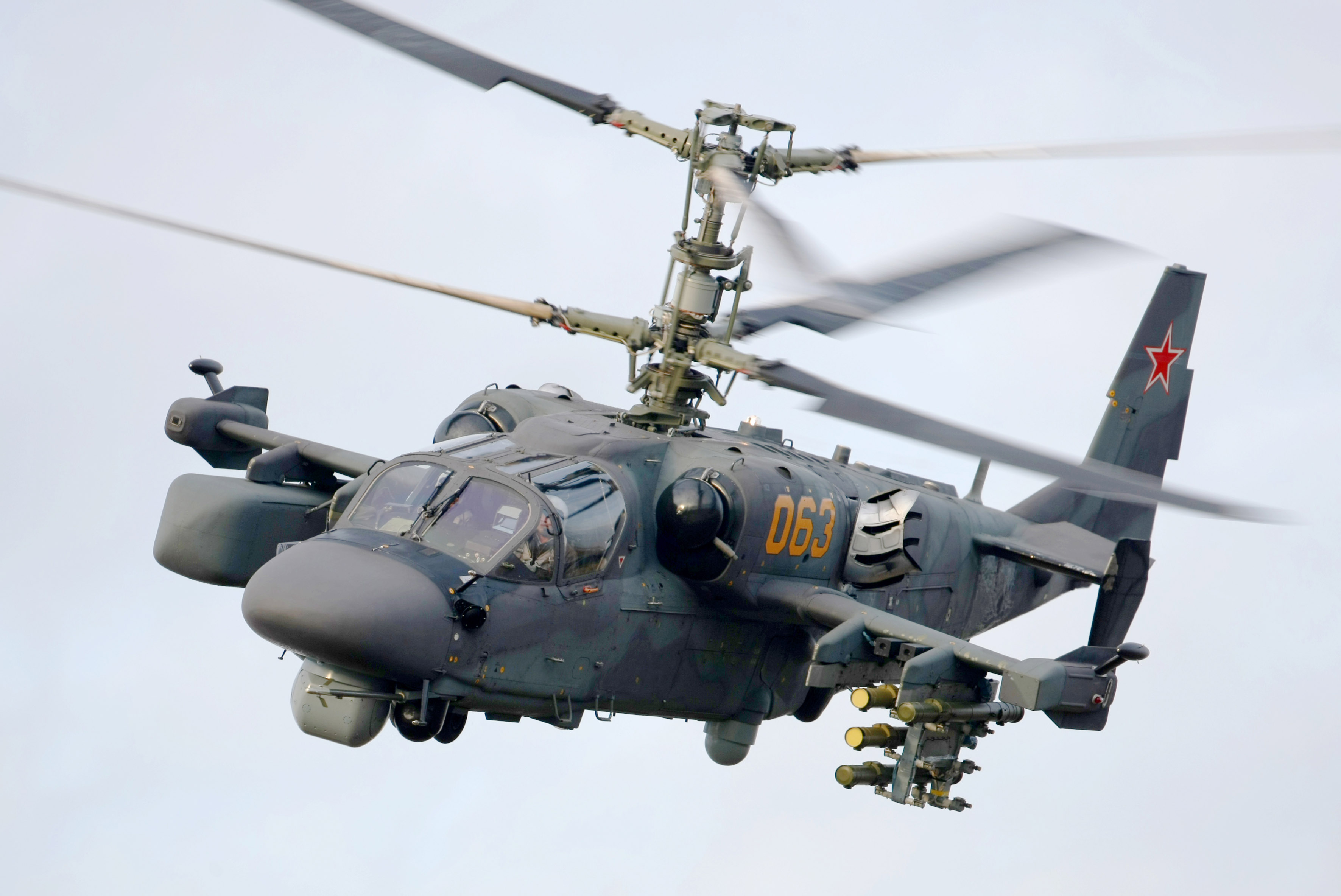 Minus 16 000 000 $: rosyjski śmigłowiec Ka-52 rozbił się w obwodzie chersońskim bez pomocy Sił Zbrojnych Ukrainy