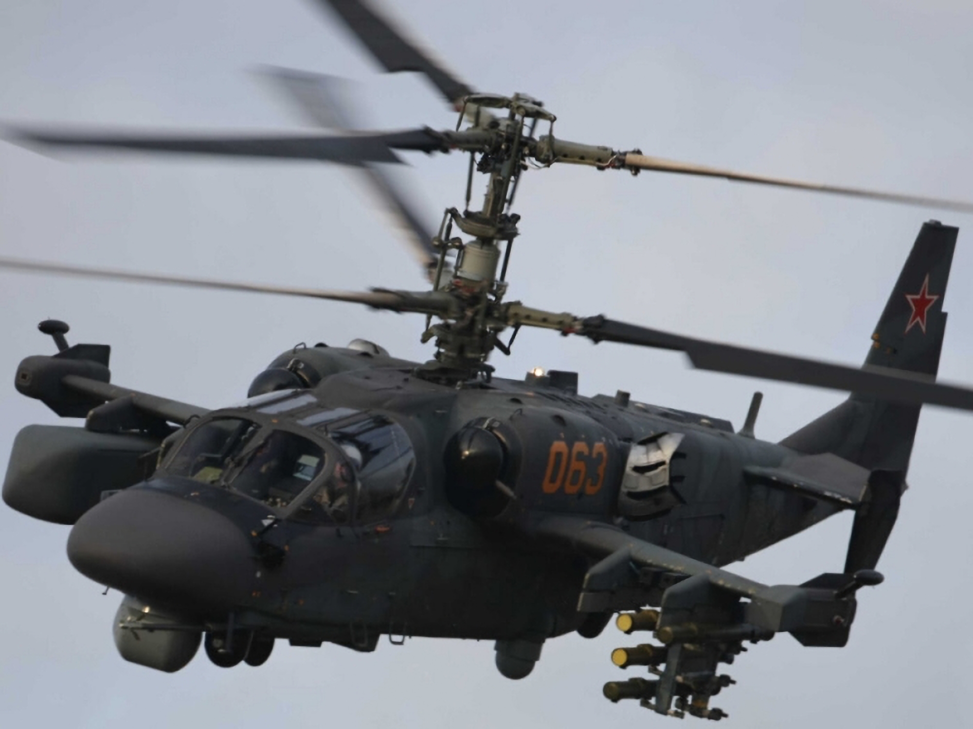 Minus 32 000 000 dolarów: AFU zestrzeliło nad ranem 2 nowoczesne rosyjskie śmigłowce szturmowe Ka-52 "Alligator".