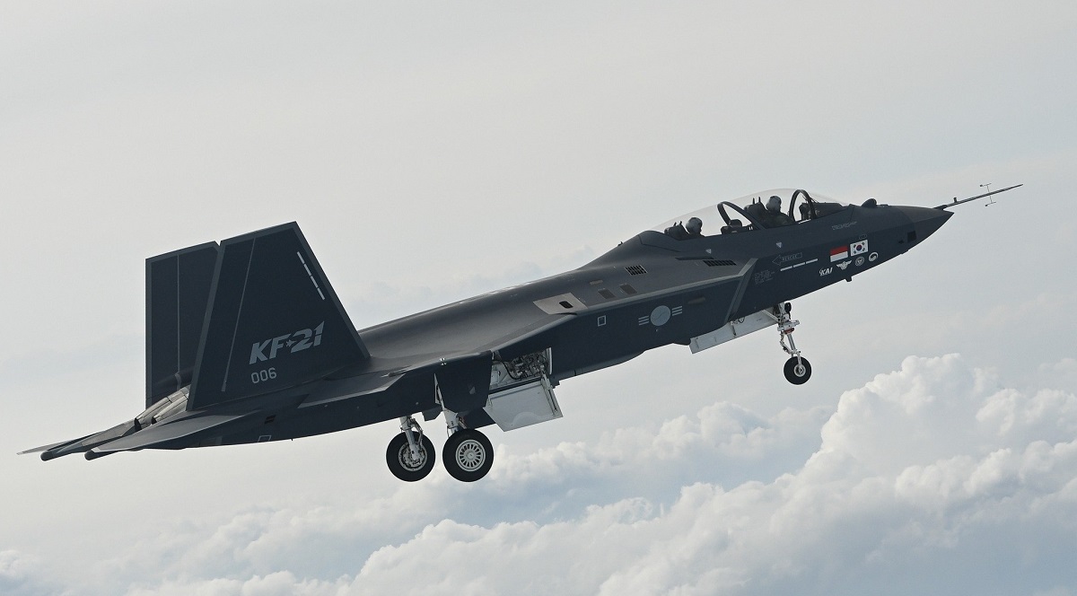 Tempo jest imponujące - szósty prototyp południowokoreańskiego myśliwca KF-21 odbył swój dziewiczy lot