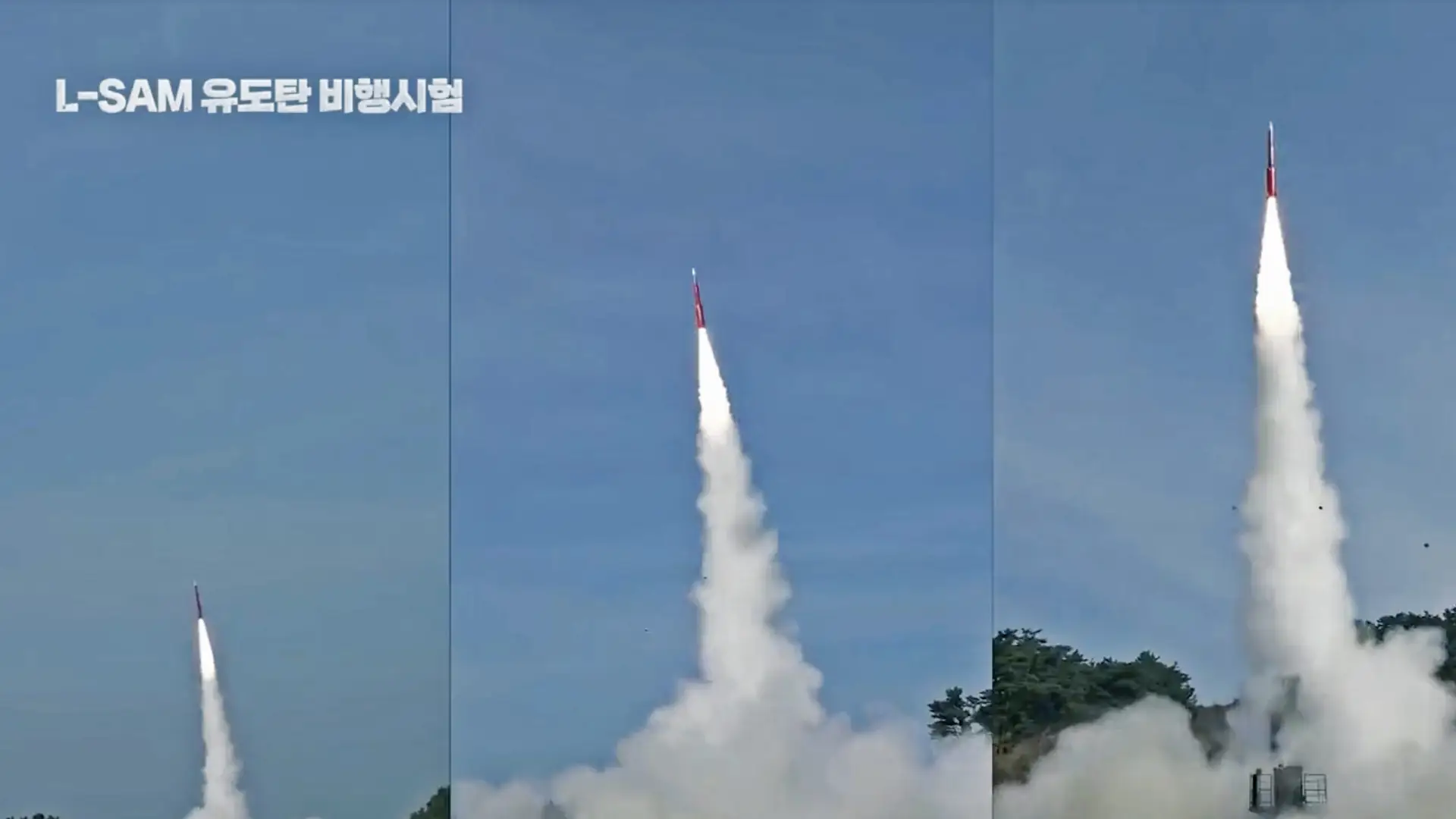 Korea Południowa testuje system obrony przeciwrakietowej L-SAM, który ma przechwytywać rakiety balistyczne na wysokości do 60 km