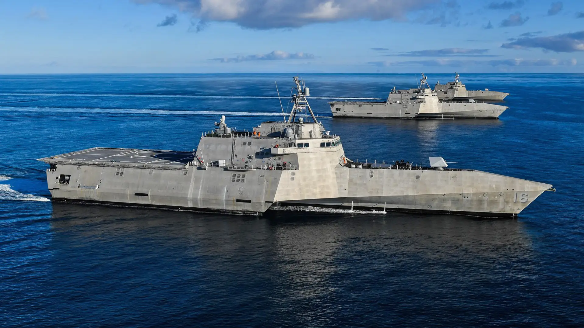 US Navy sprzedaje sześć najnowszych okrętów wojennych klasy Independence i Freedom