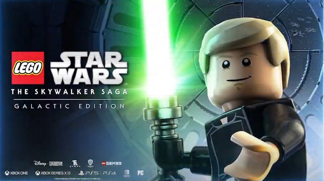 LEGO Star Wars: The Skywalker Saga dostanie nową edycję i 30 postaci już 1 listopada