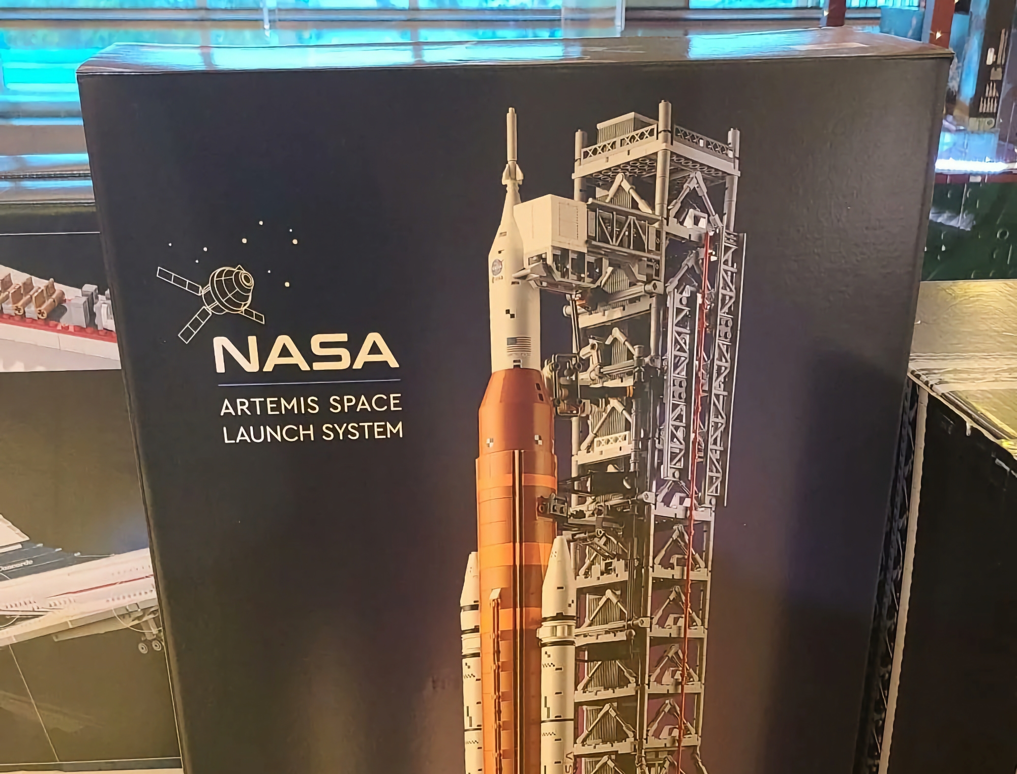 LEGO przygotowuje się do wydania zestawu NASA Artemis Space Launch System, który będzie składał się z 3601 części.