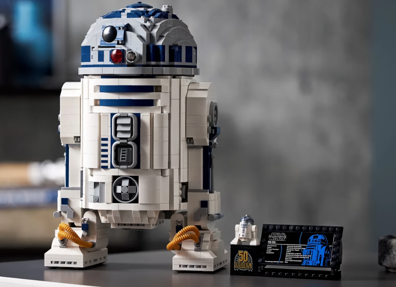 Świętowanie 50 lat Lucasfilm: LEGO prezentuje nowy zestaw droida R2-D2 z "Gwiezdnych Wojen