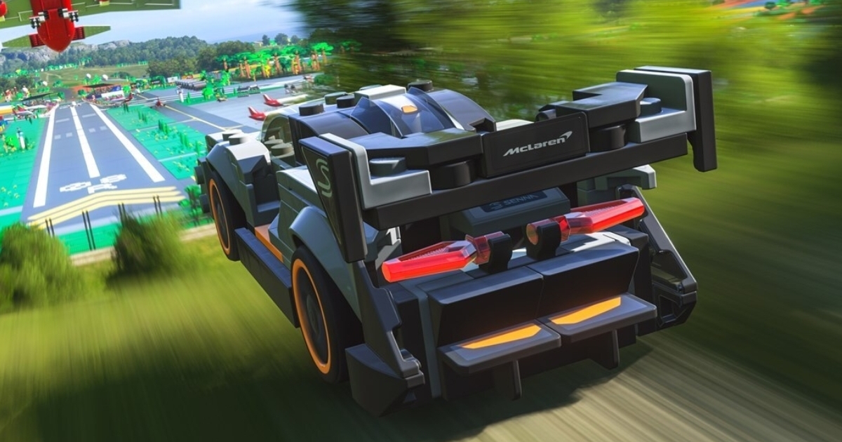 Nowa gra LEGO Racing może być już w fazie beta testów