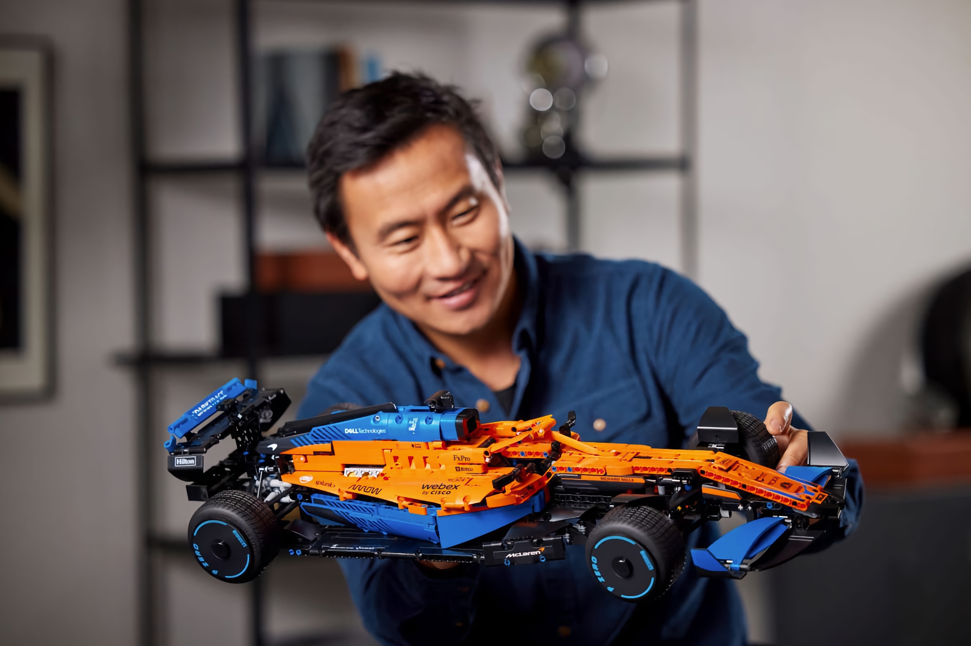 LEGO Technic McLaren Formula 1: 1432-częściowy samochód wyścigowy McLaren za 179