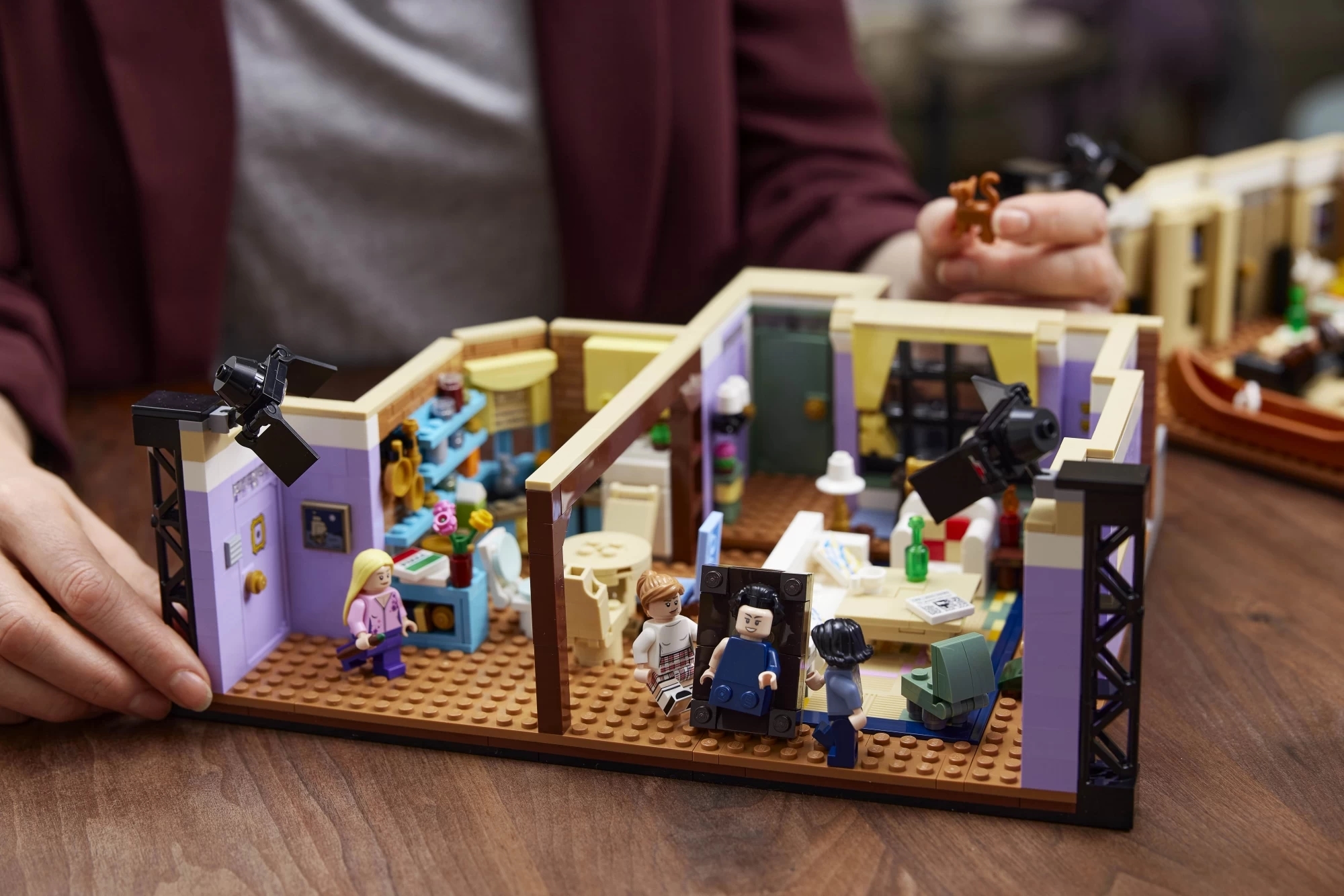 LEGO wypuściło projektanta 2048 części opartych na serii "Friends"